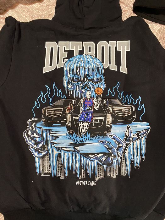 Warren Lotas Warren Lotas x Pistons “Motorcade” City Edition