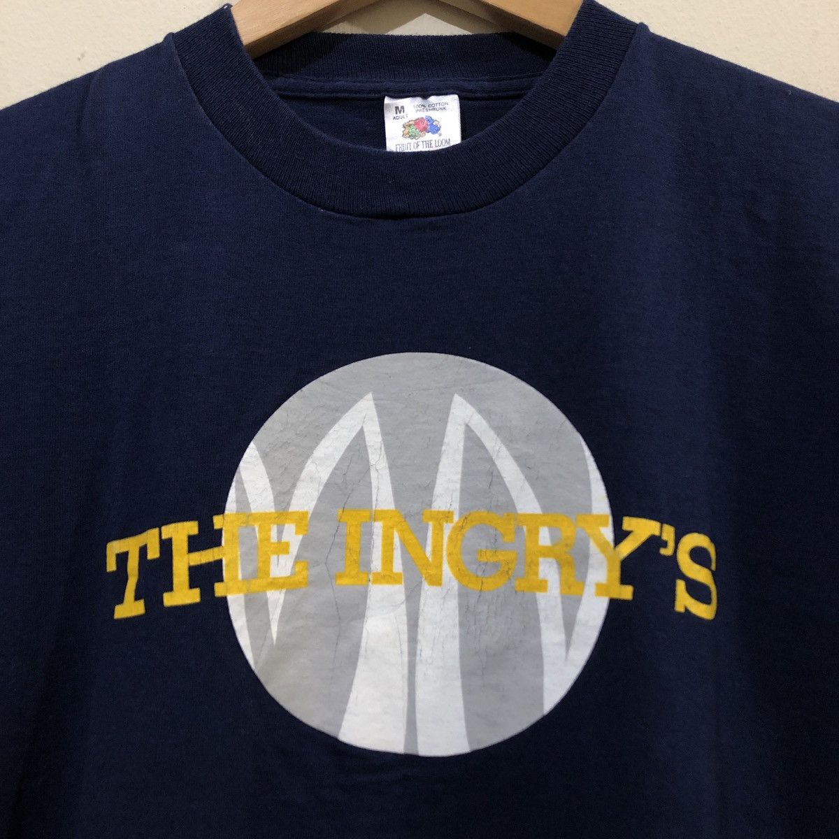 Band Tees × Vintage Vintage The Ingry’s T-Shirt Size US M / EU 48-50 / 2 - 2 Thumbnail
