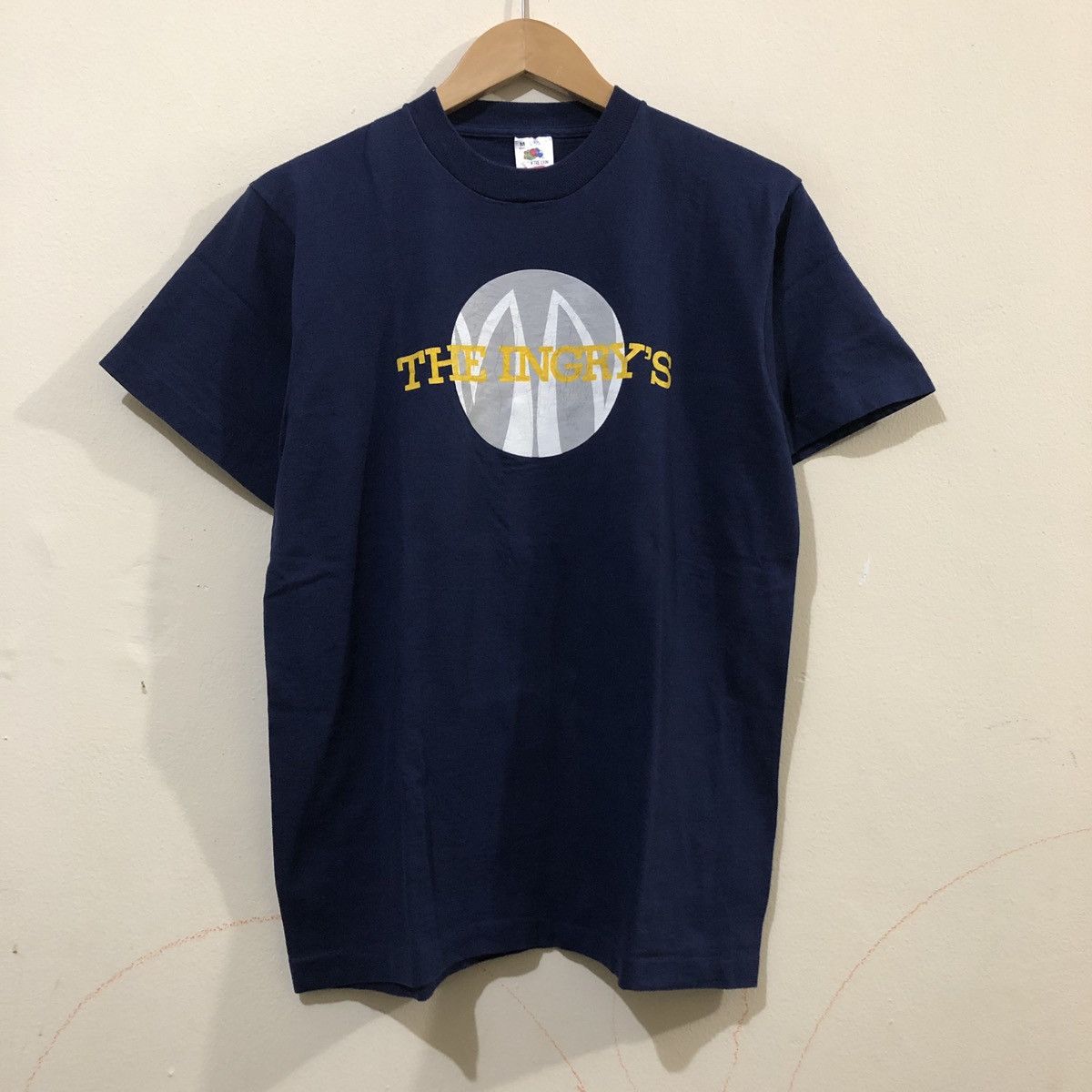 Band Tees × Vintage Vintage The Ingry’s T-Shirt Size US M / EU 48-50 / 2 - 1 Thumbnail