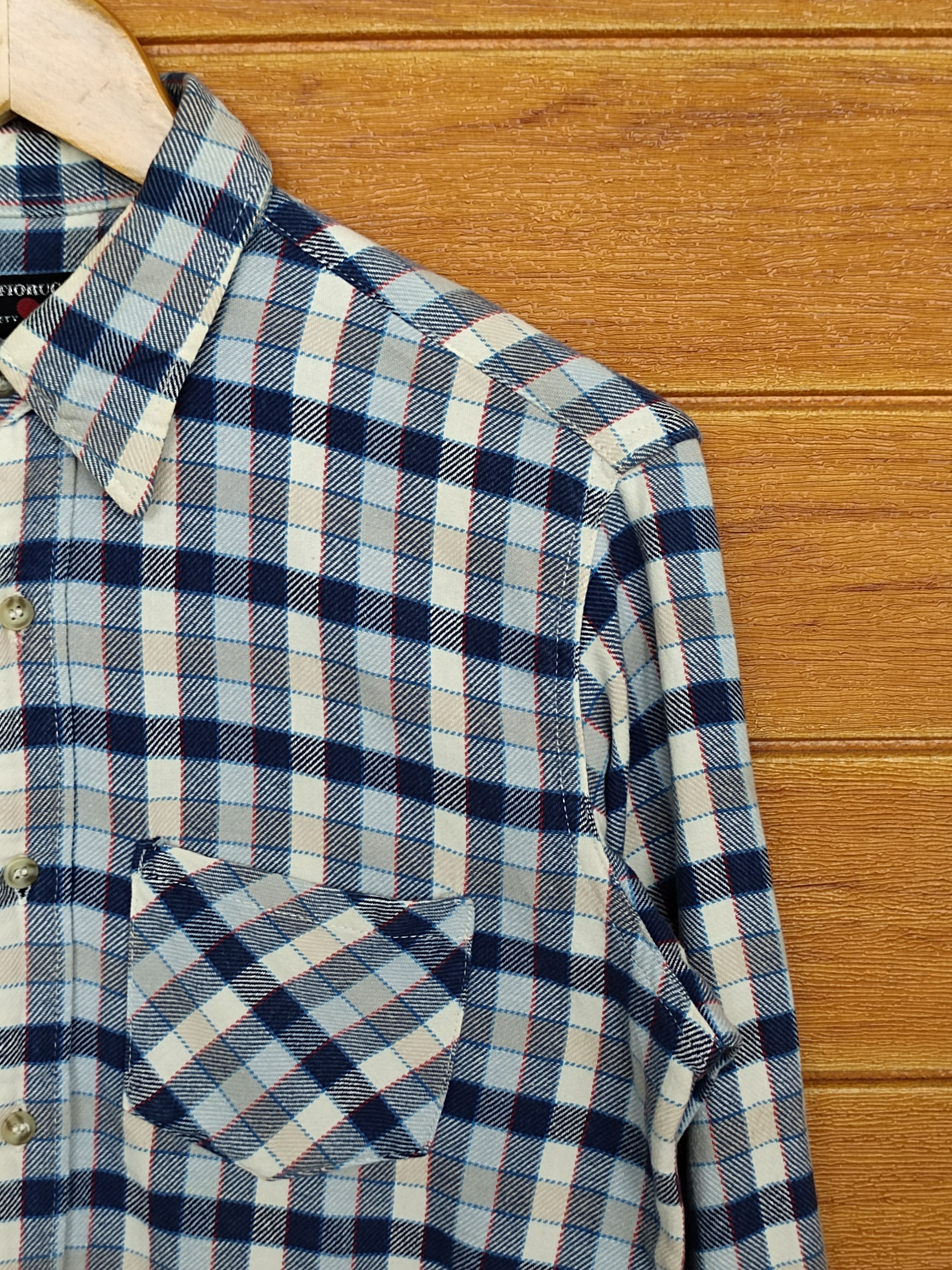 Fiorucci × Flannel × Hysteric Glamour FIORUCCI ITALY Flannel Shirt Size US M / EU 48-50 / 2 - 3 Thumbnail