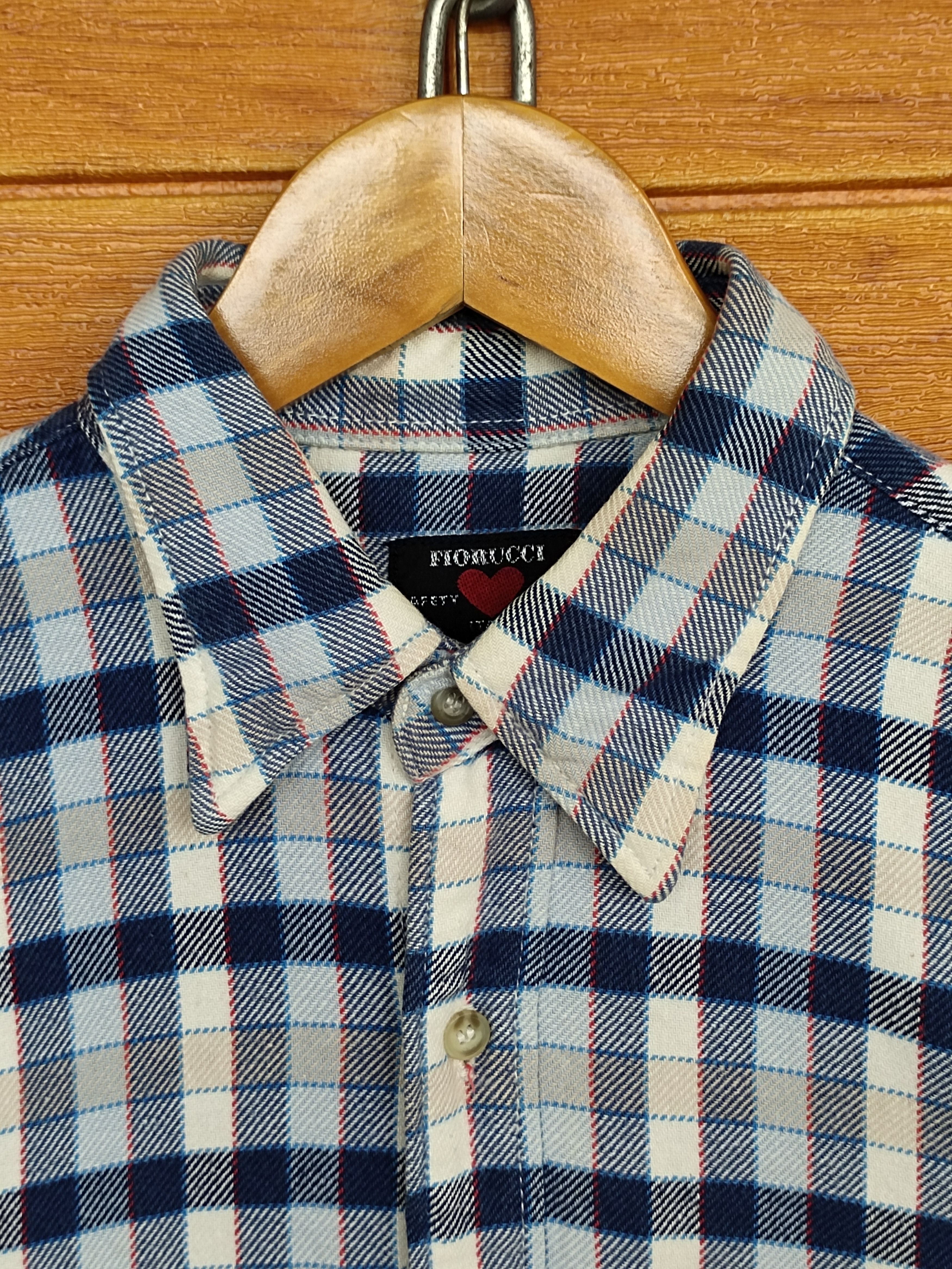 Fiorucci × Flannel × Hysteric Glamour FIORUCCI ITALY Flannel Shirt Size US M / EU 48-50 / 2 - 2 Thumbnail