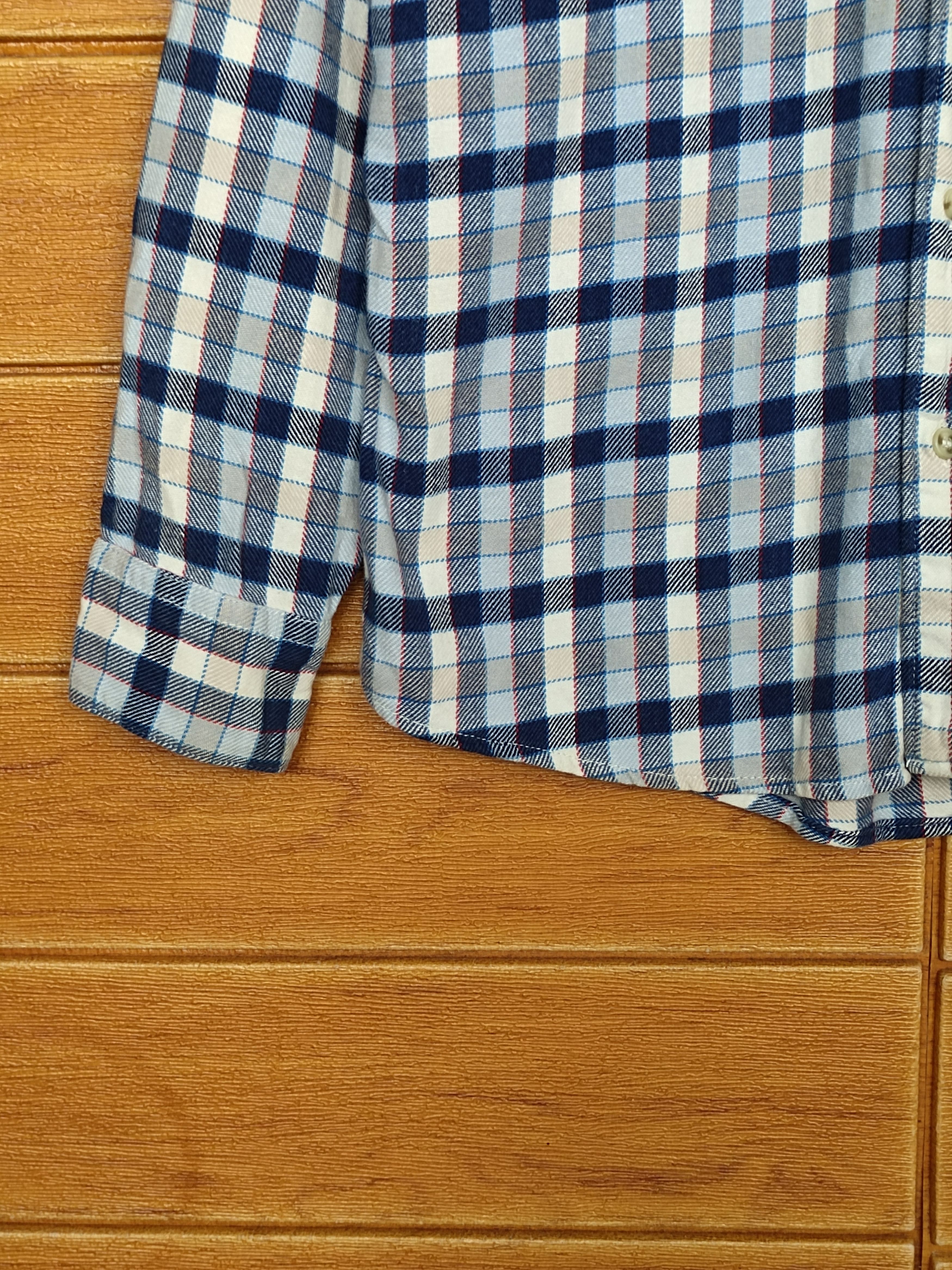 Fiorucci × Flannel × Hysteric Glamour FIORUCCI ITALY Flannel Shirt Size US M / EU 48-50 / 2 - 6 Thumbnail