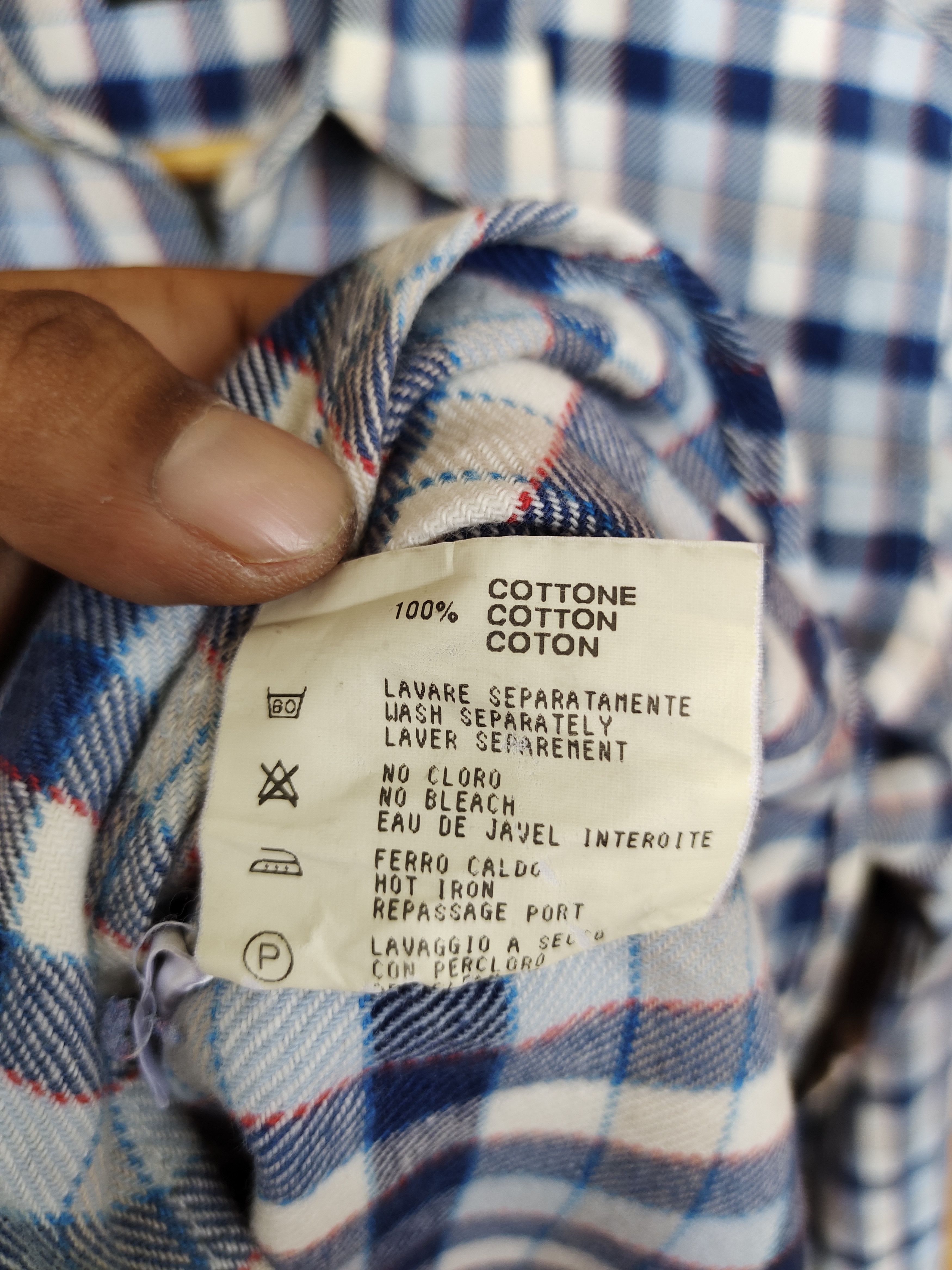 Fiorucci × Flannel × Hysteric Glamour FIORUCCI ITALY Flannel Shirt Size US M / EU 48-50 / 2 - 13 Thumbnail