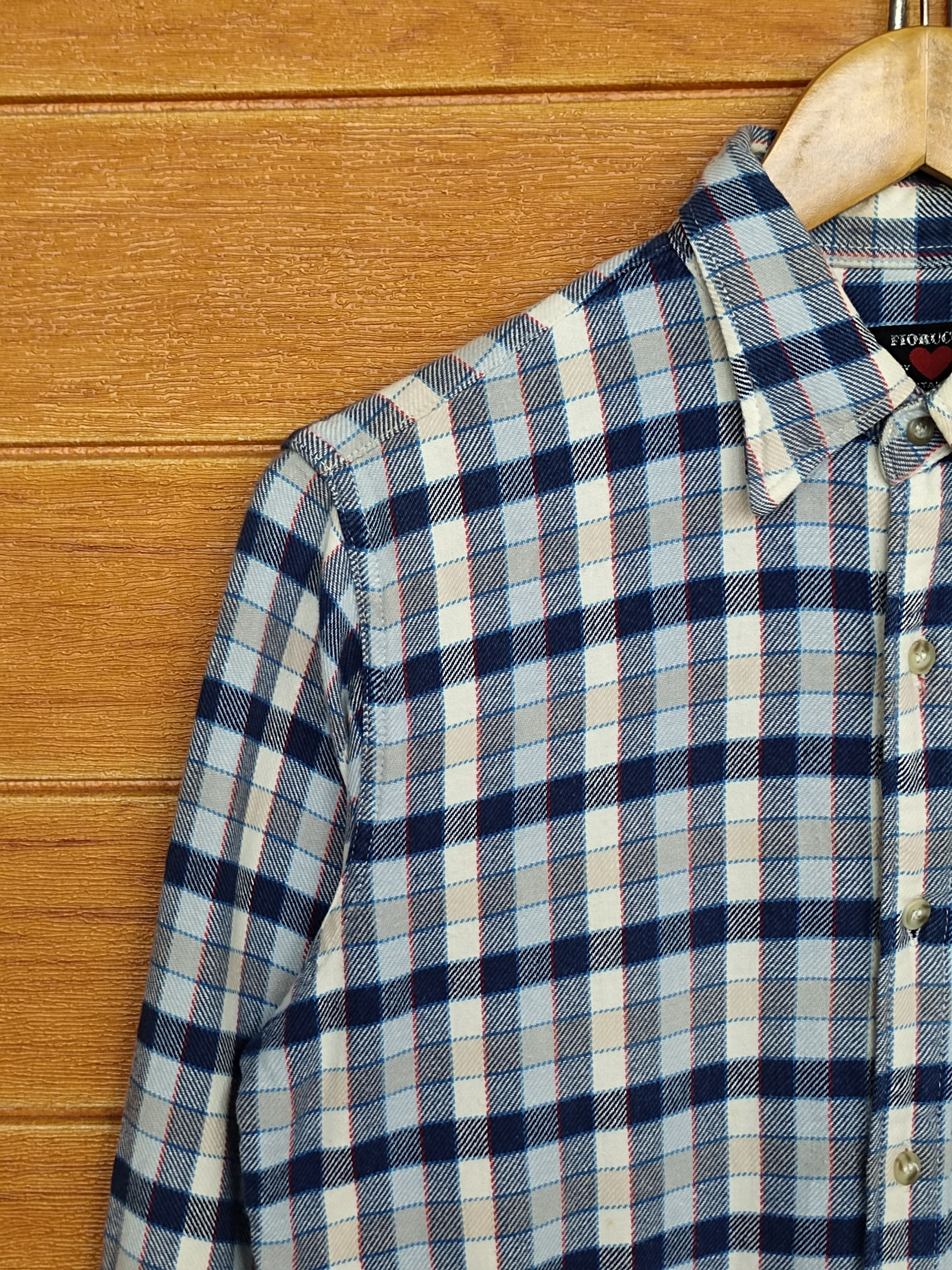 Fiorucci × Flannel × Hysteric Glamour FIORUCCI ITALY Flannel Shirt Size US M / EU 48-50 / 2 - 4 Thumbnail