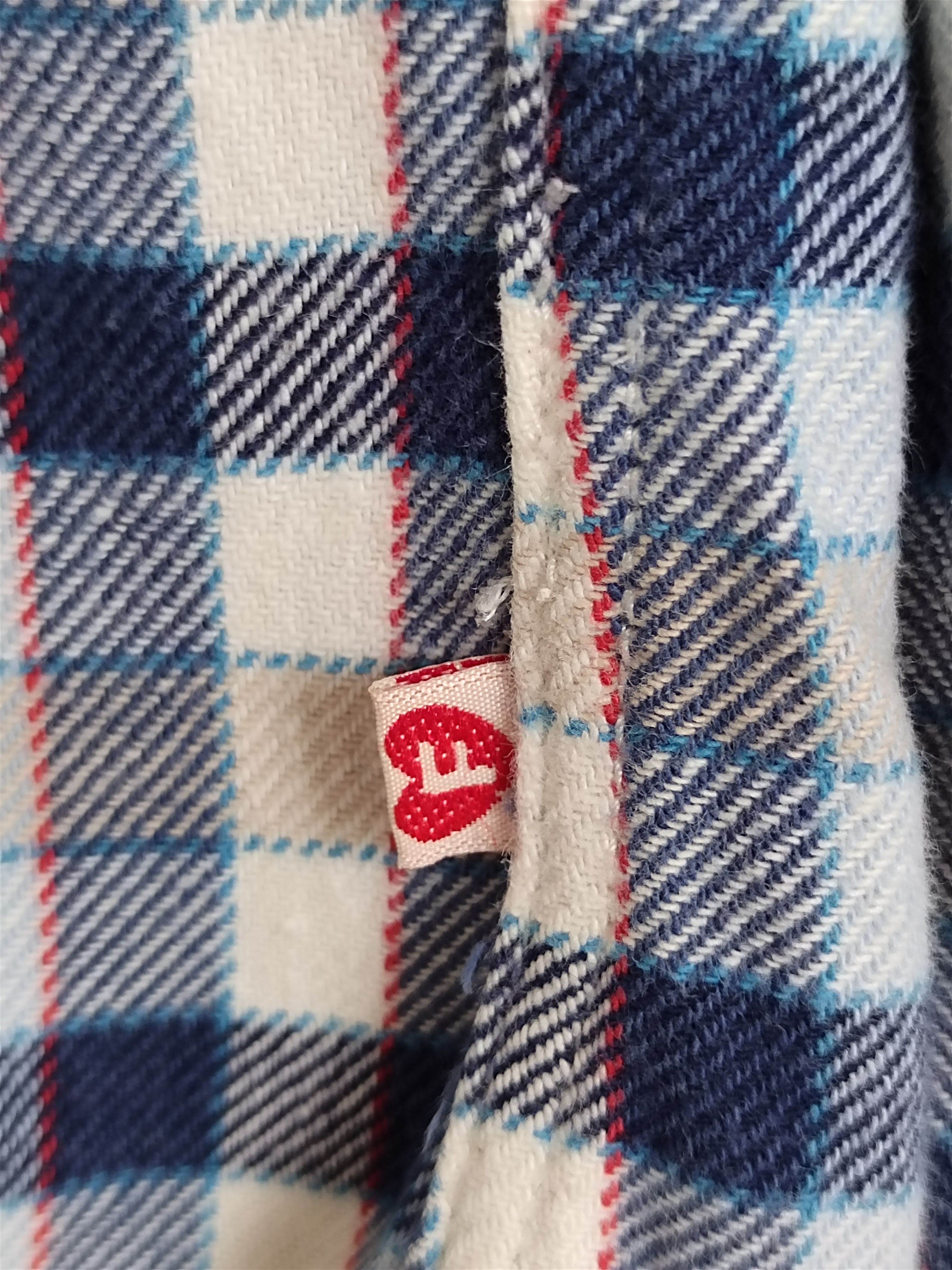 Fiorucci × Flannel × Hysteric Glamour FIORUCCI ITALY Flannel Shirt Size US M / EU 48-50 / 2 - 7 Thumbnail