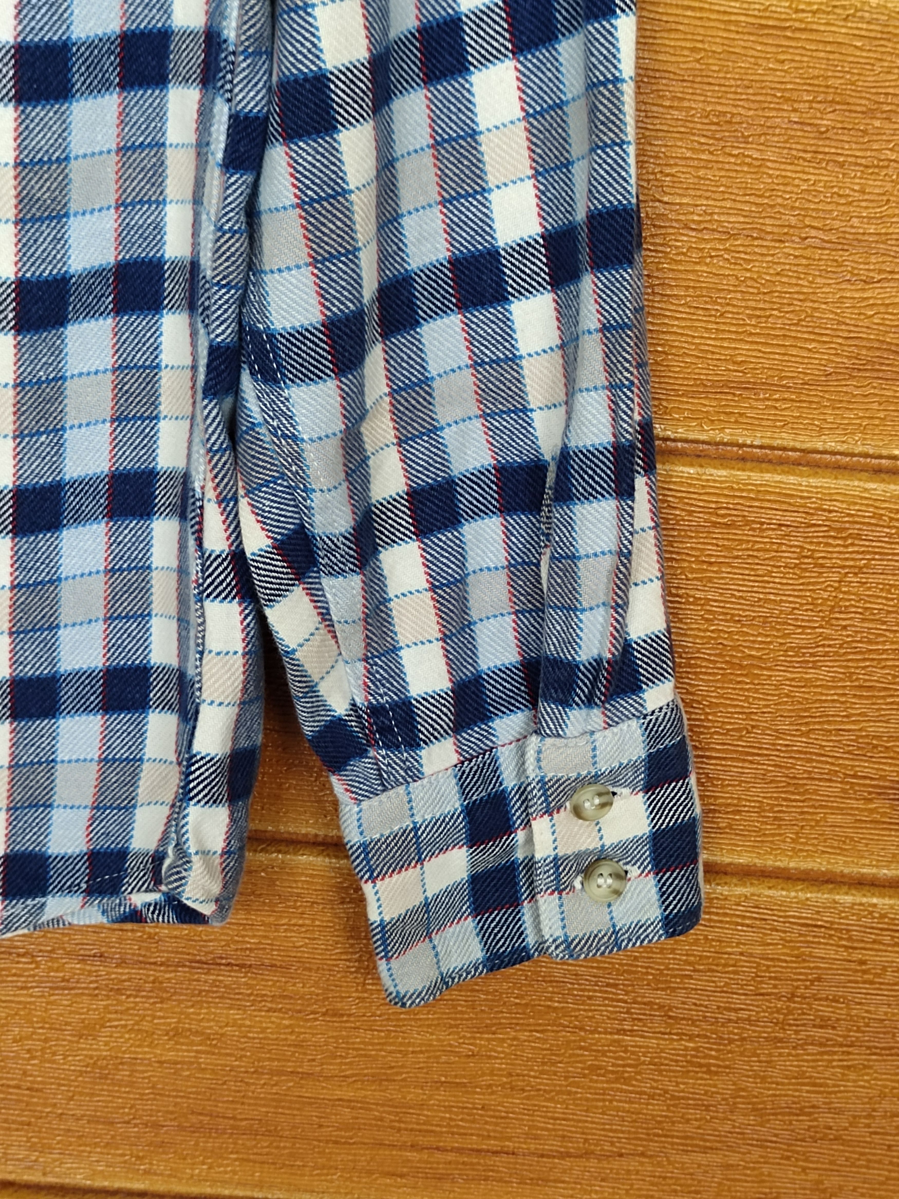 Fiorucci × Flannel × Hysteric Glamour FIORUCCI ITALY Flannel Shirt Size US M / EU 48-50 / 2 - 9 Thumbnail