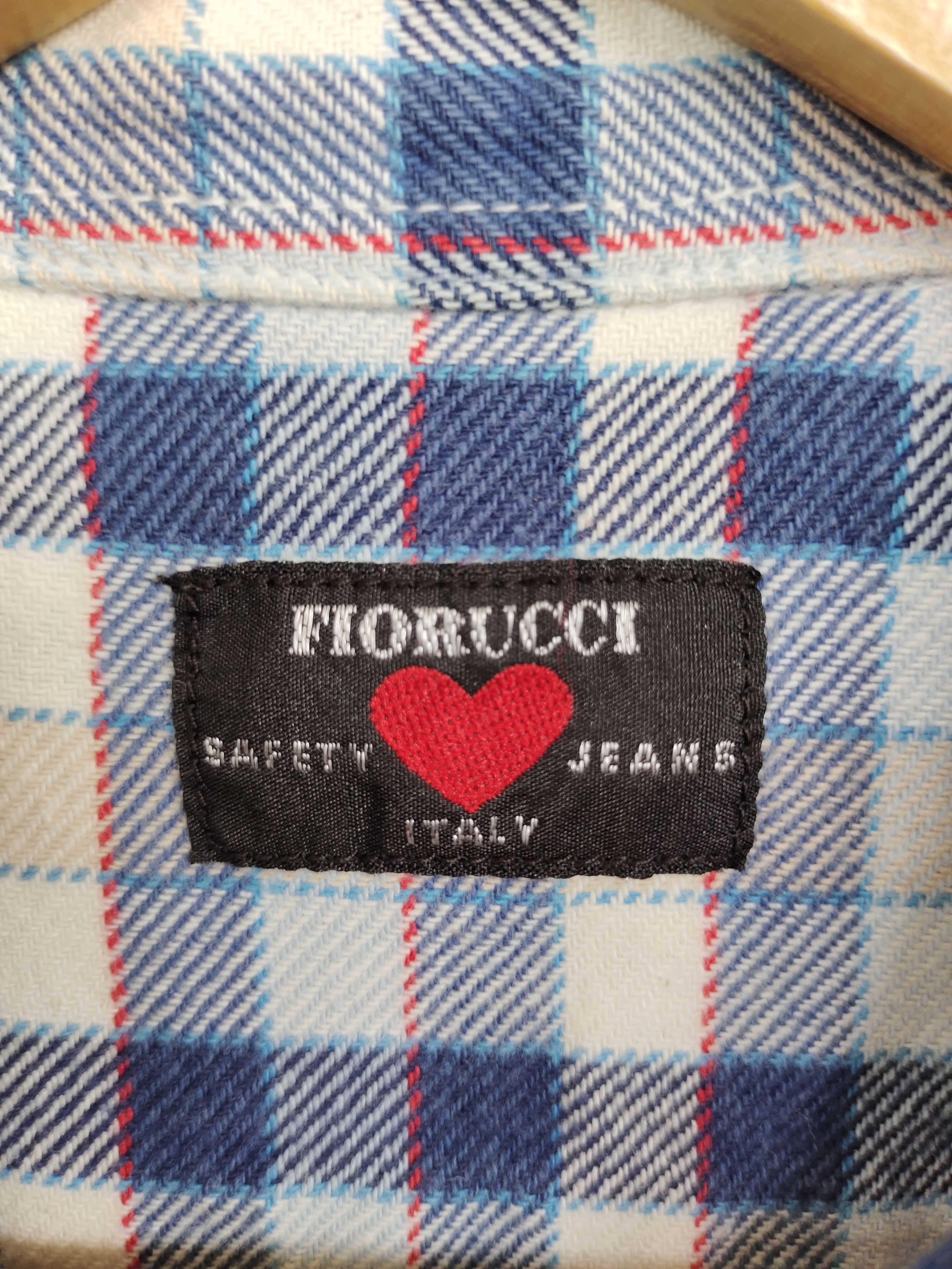 Fiorucci × Flannel × Hysteric Glamour FIORUCCI ITALY Flannel Shirt Size US M / EU 48-50 / 2 - 11 Thumbnail