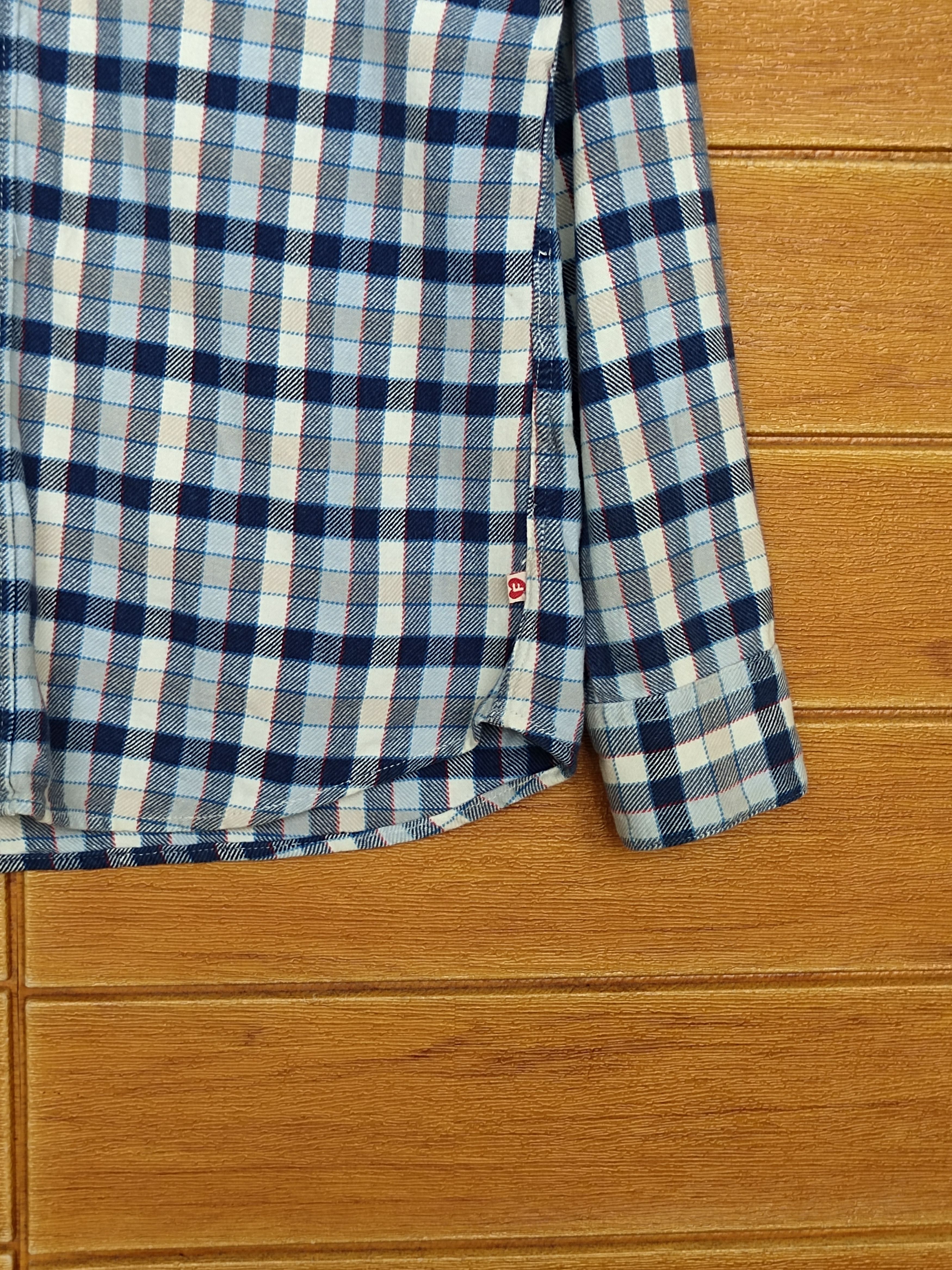 Fiorucci × Flannel × Hysteric Glamour FIORUCCI ITALY Flannel Shirt Size US M / EU 48-50 / 2 - 5 Thumbnail