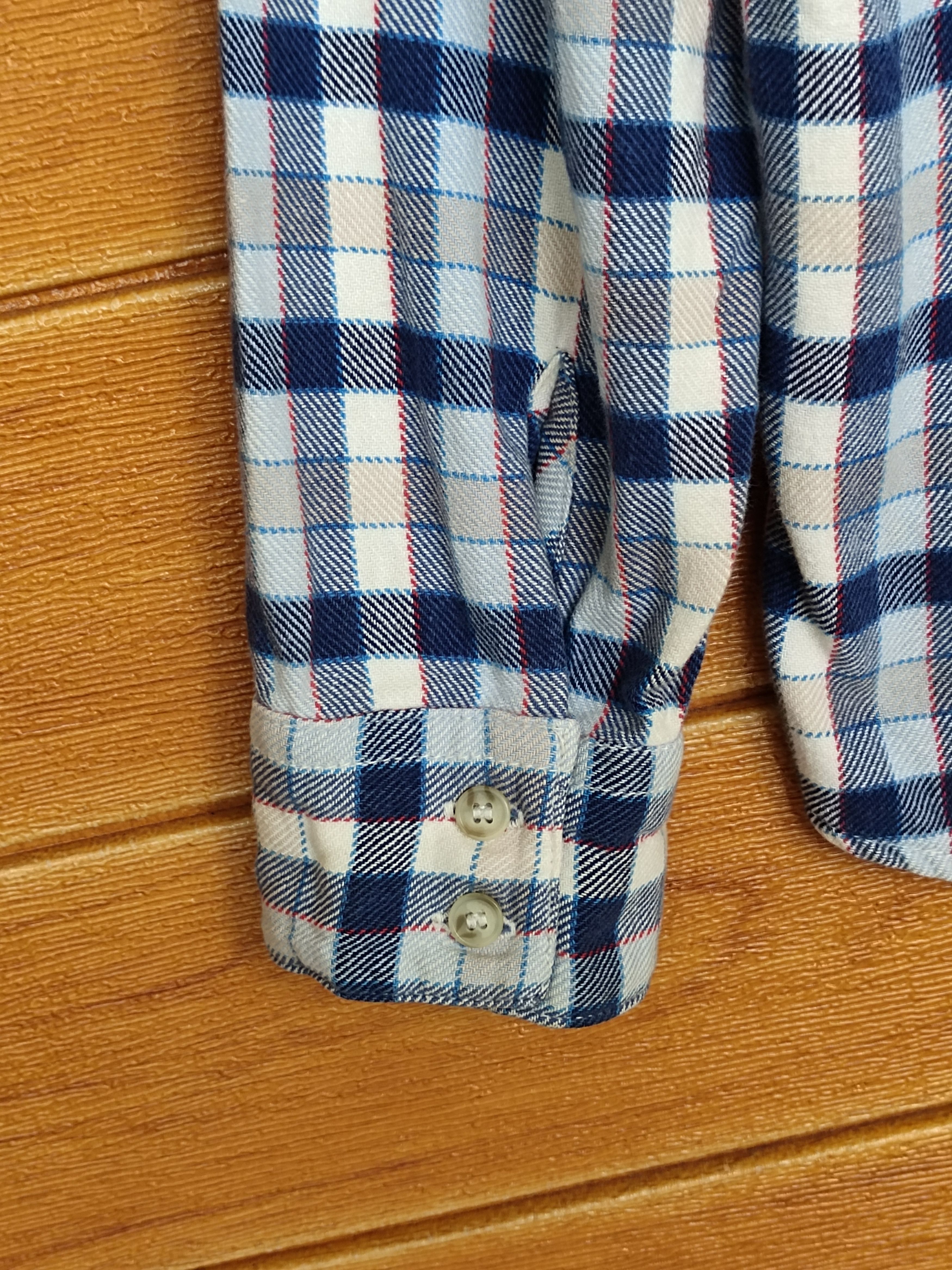 Fiorucci × Flannel × Hysteric Glamour FIORUCCI ITALY Flannel Shirt Size US M / EU 48-50 / 2 - 10 Thumbnail