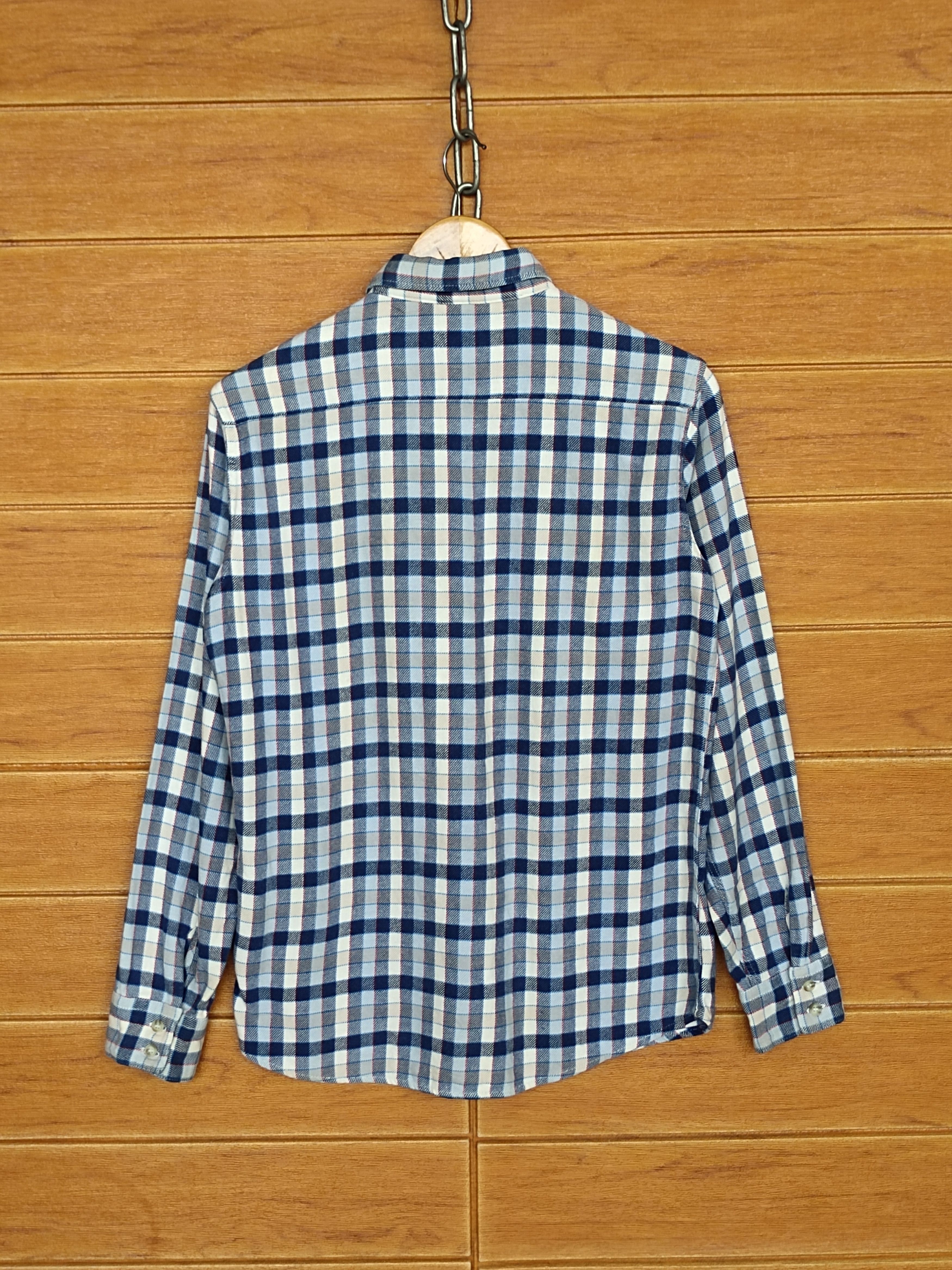 Fiorucci × Flannel × Hysteric Glamour FIORUCCI ITALY Flannel Shirt Size US M / EU 48-50 / 2 - 8 Thumbnail