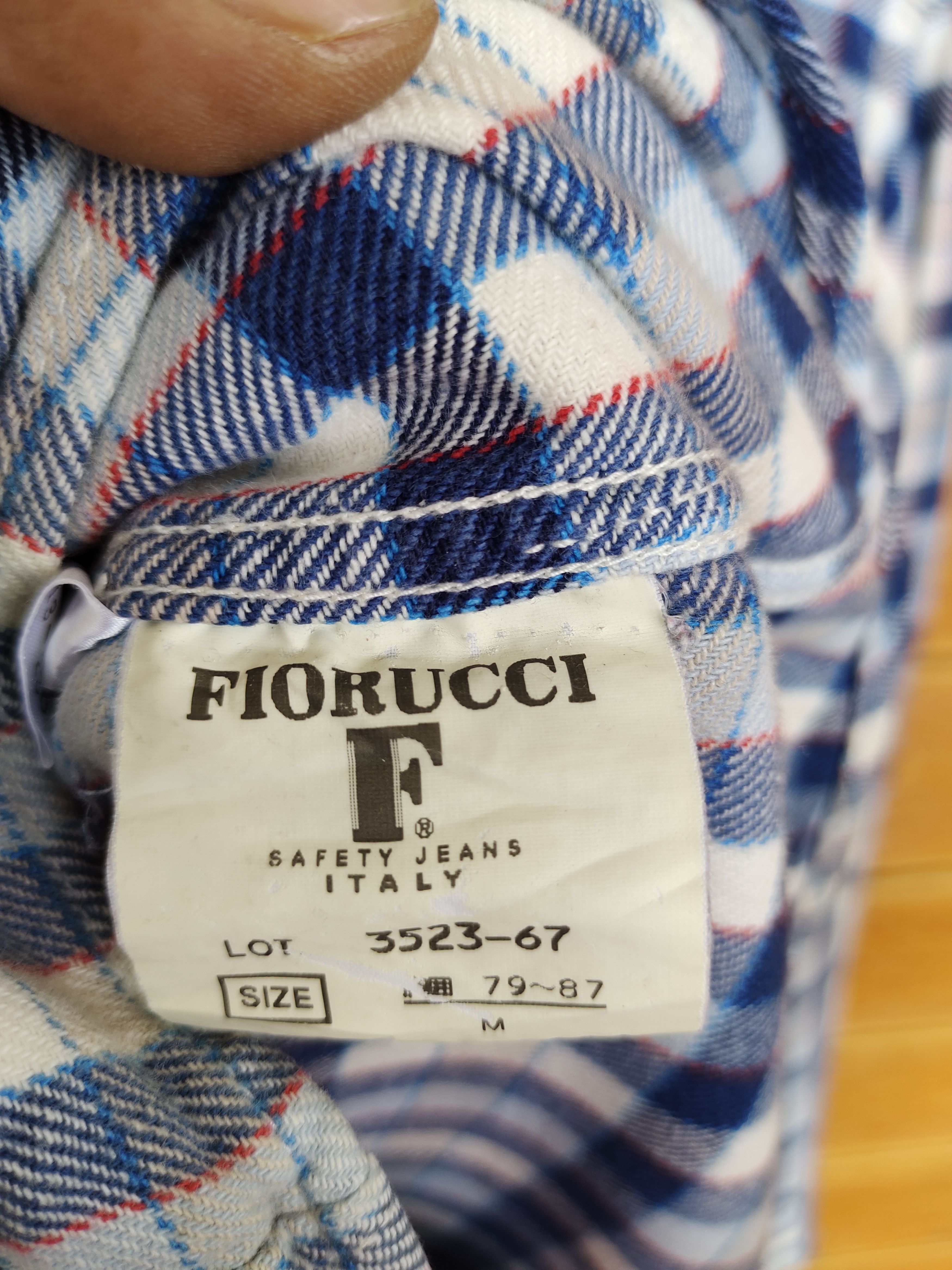 Fiorucci × Flannel × Hysteric Glamour FIORUCCI ITALY Flannel Shirt Size US M / EU 48-50 / 2 - 12 Thumbnail
