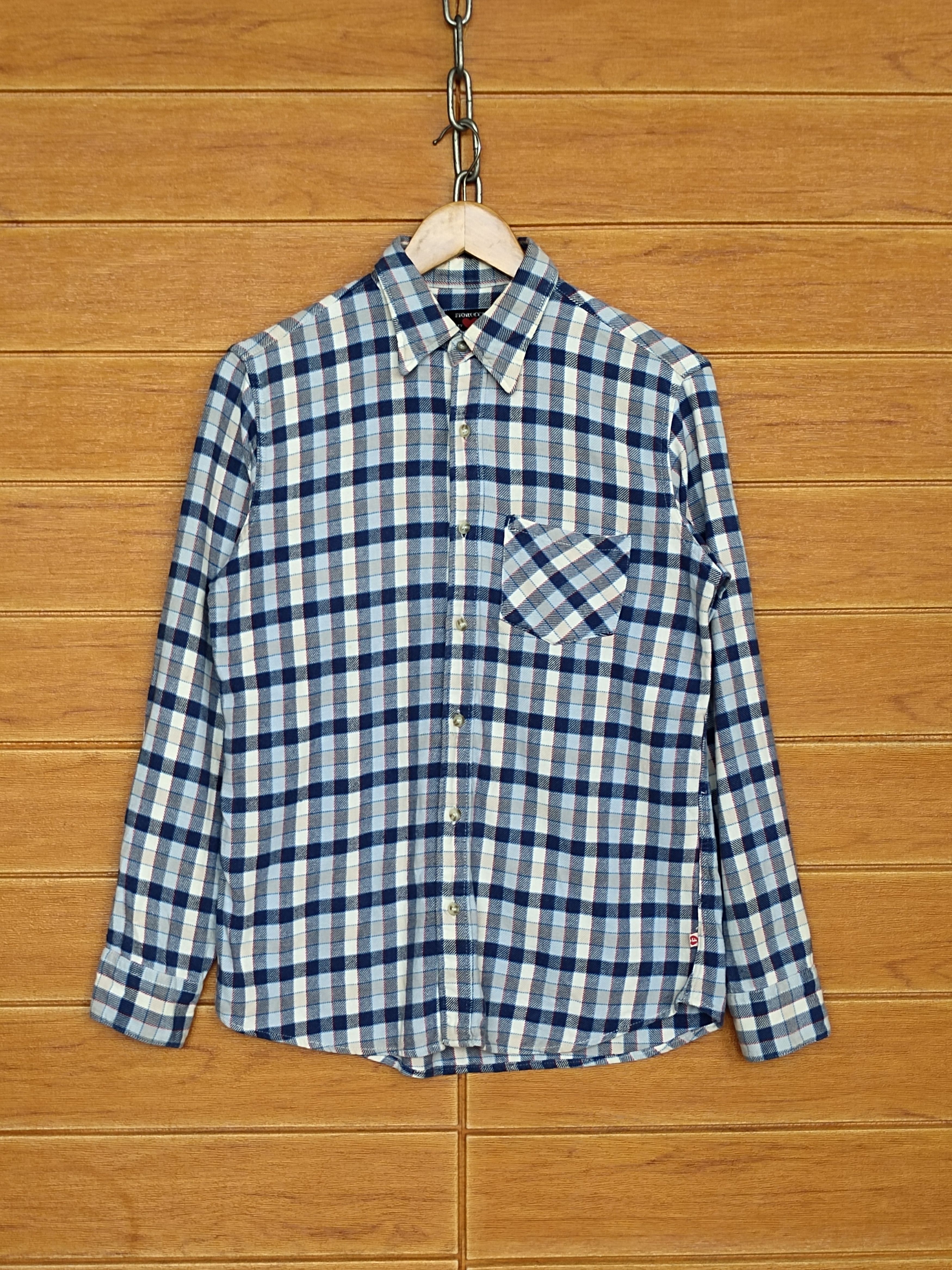Fiorucci × Flannel × Hysteric Glamour FIORUCCI ITALY Flannel Shirt Size US M / EU 48-50 / 2 - 1 Thumbnail