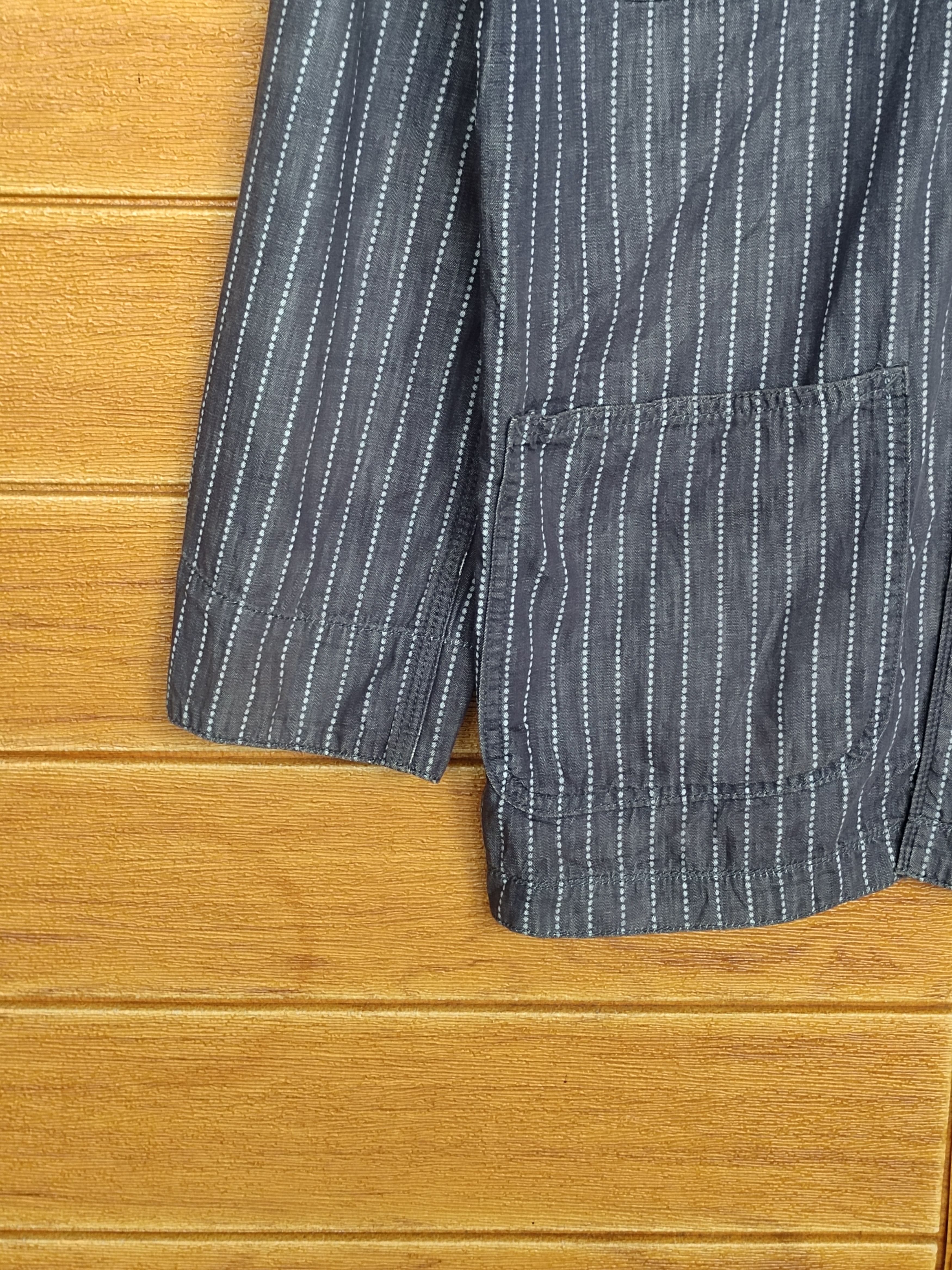 Neighborhood SS03 NEIGHBORHOOD Wabash Hickory Work Chore Denim Shirt Size US L / EU 52-54 / 3 - 7 Thumbnail
