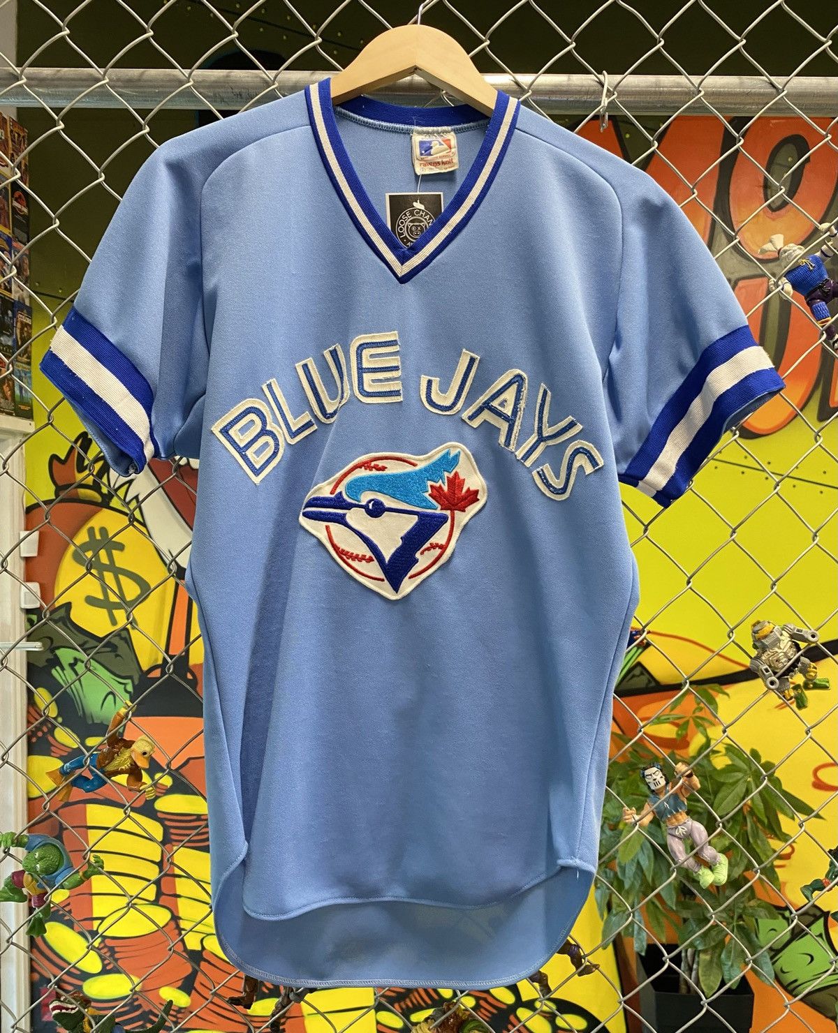 Toronto Blue Jays Vintage Ravens Knit Jersey 80's