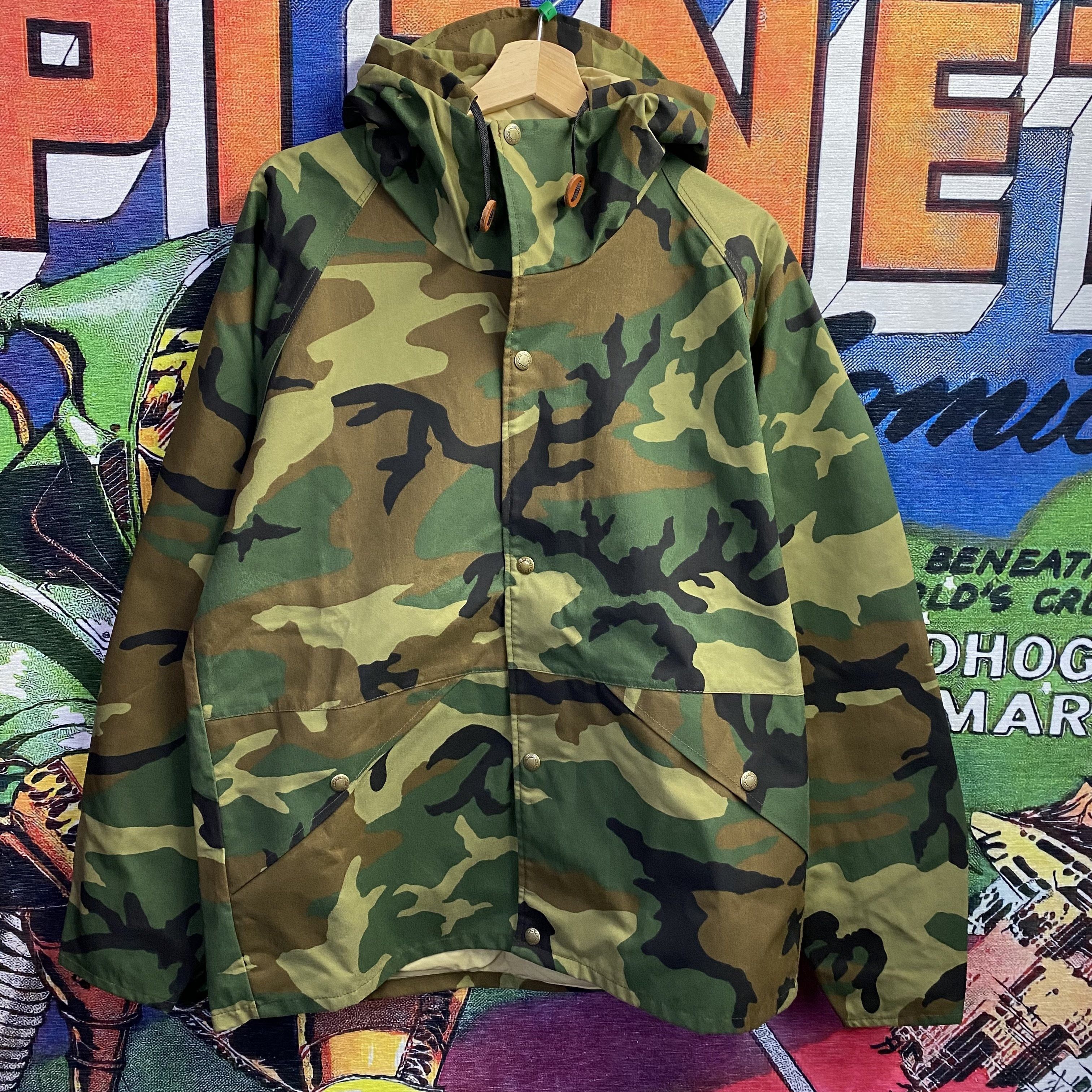 Veste De Chasse Bob Allen Homme XL Goretex Camouflage – Vintage