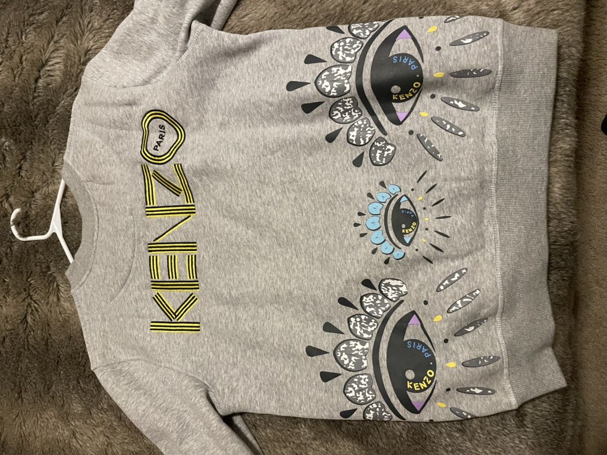 Kenzo Kenzo tiger/eye sweatshirt | Grailed
