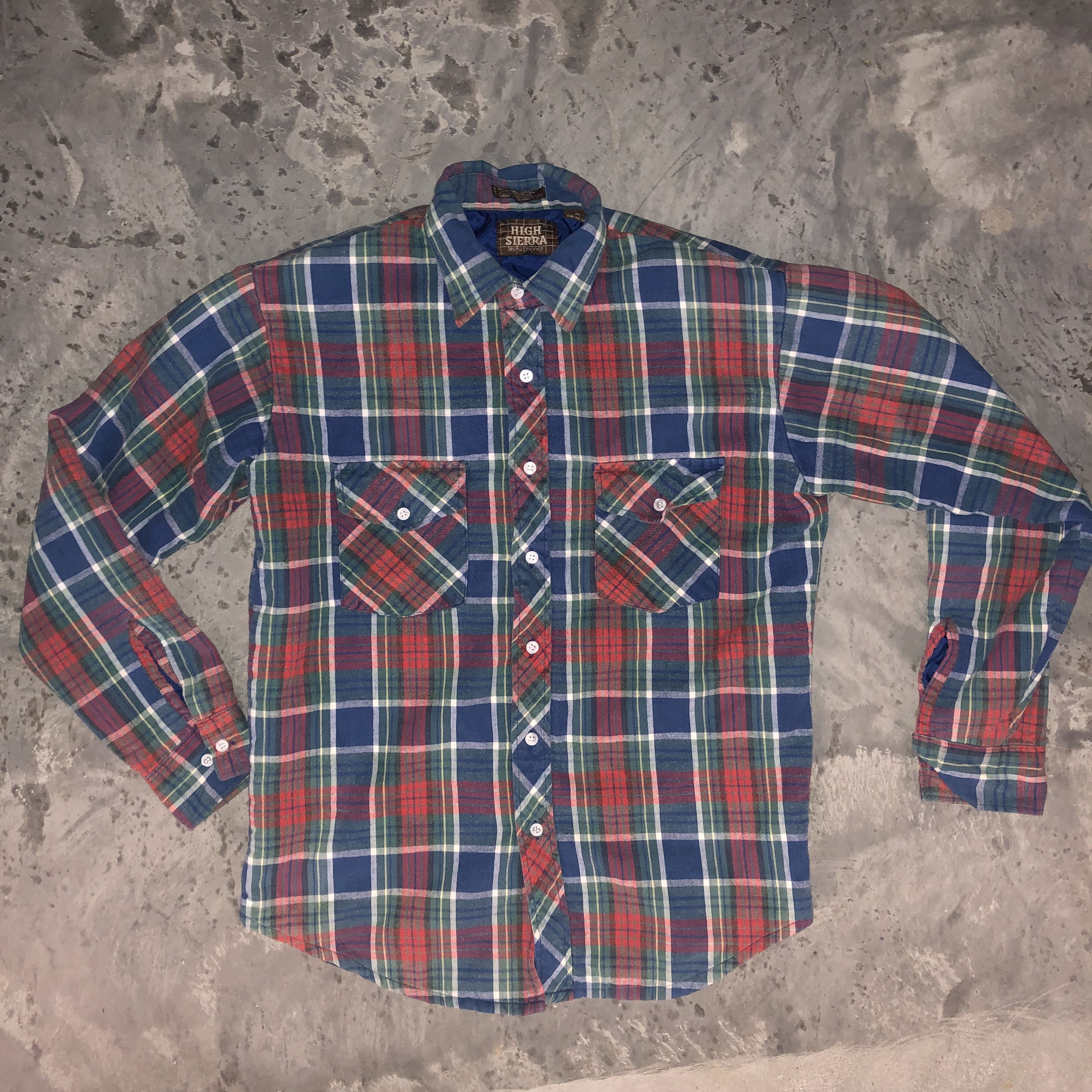 Vintage Vintage High Sierra By Mervyn’s flannel Jacket | Grailed