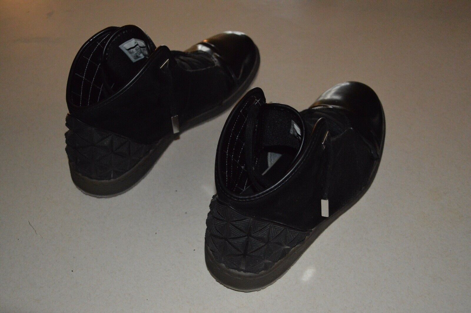 Jordan Brand Black Jordan Instigator Patent Suede Dress Shoes Size US 11.5 / EU 44-45 - 1 Thumbnail