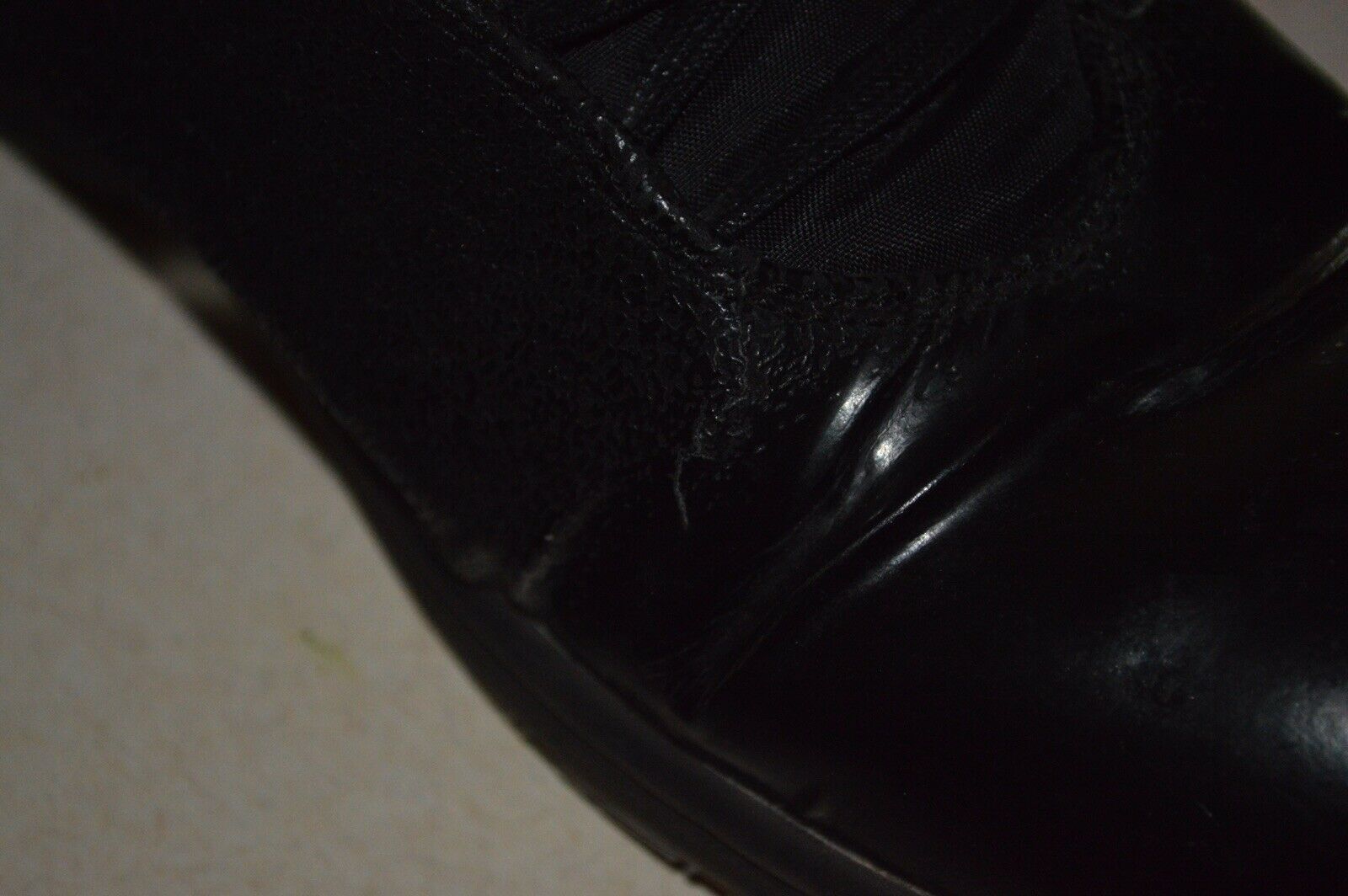 Jordan Brand Black Jordan Instigator Patent Suede Dress Shoes Size US 11.5 / EU 44-45 - 9 Thumbnail