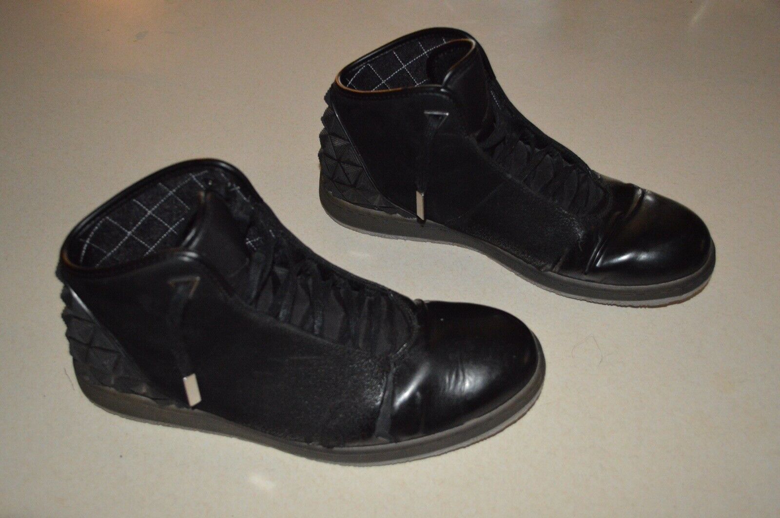 Jordan Brand Black Jordan Instigator Patent Suede Dress Shoes Size US 11.5 / EU 44-45 - 3 Thumbnail