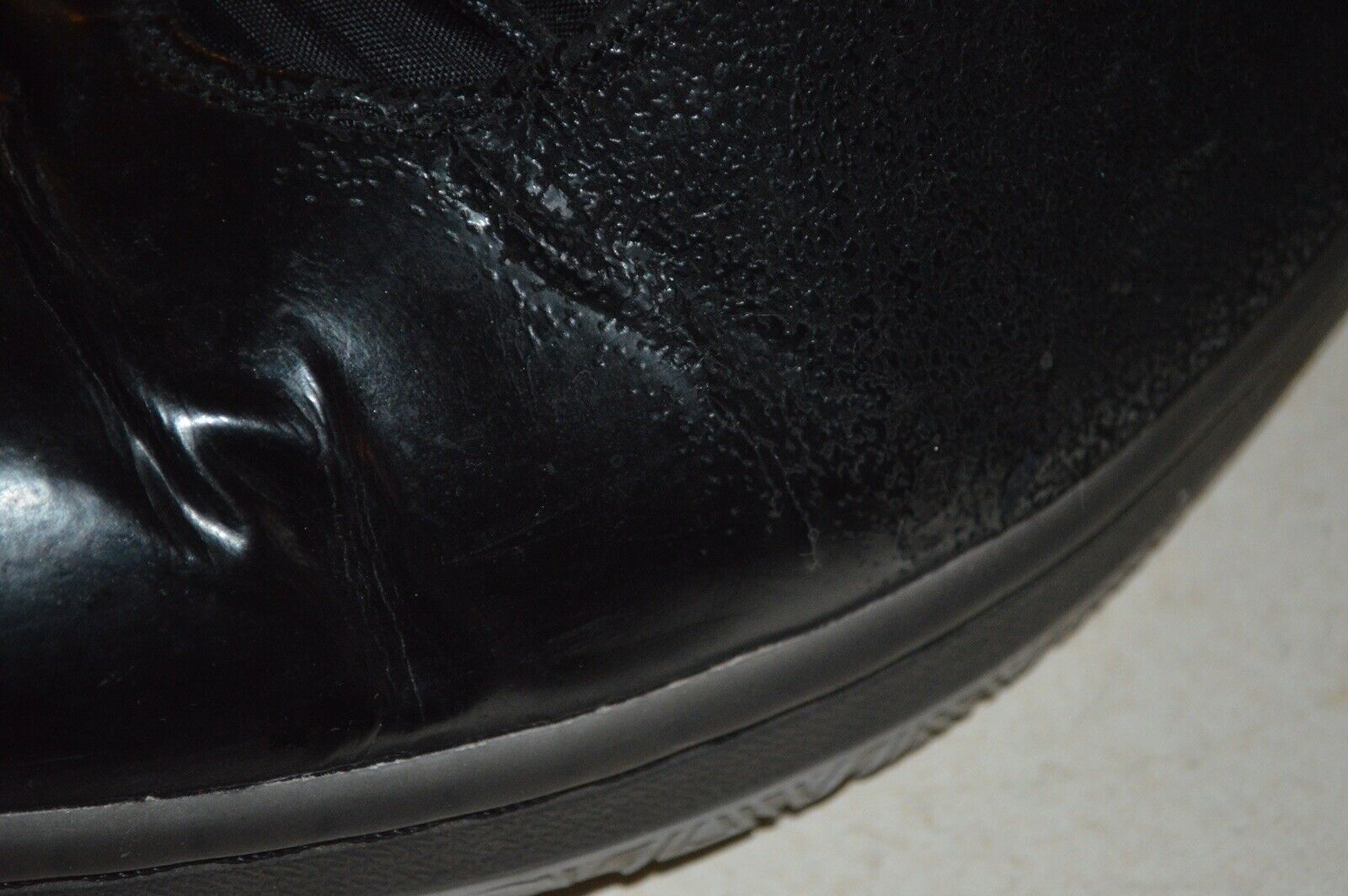 Jordan Brand Black Jordan Instigator Patent Suede Dress Shoes Size US 11.5 / EU 44-45 - 10 Thumbnail