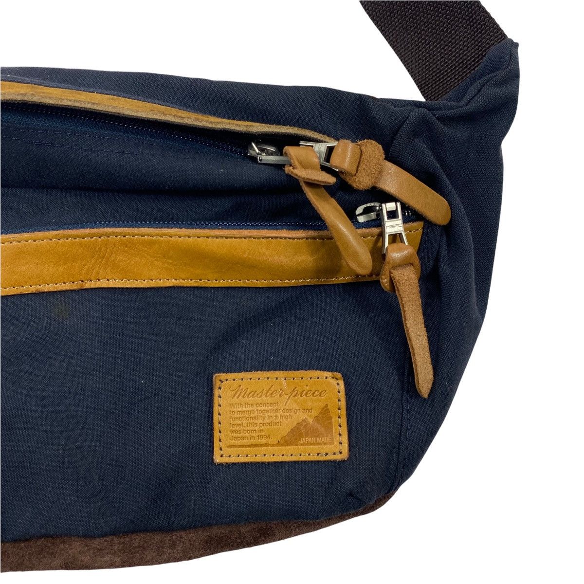 MasterPiece MasterPiece Japan MSPC Waist Bag Size ONE SIZE - 5 Thumbnail