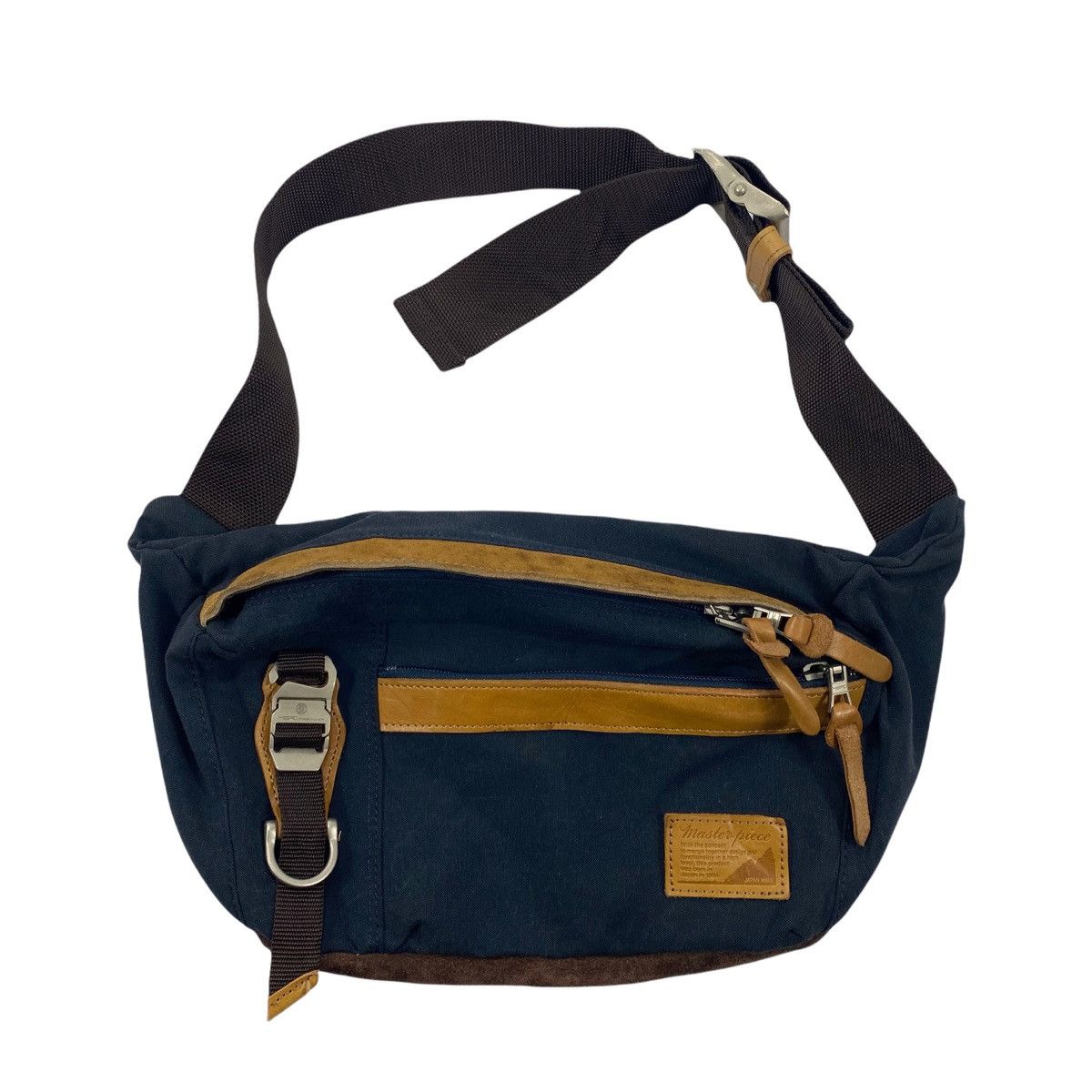 MasterPiece MasterPiece Japan MSPC Waist Bag Size ONE SIZE - 3 Thumbnail