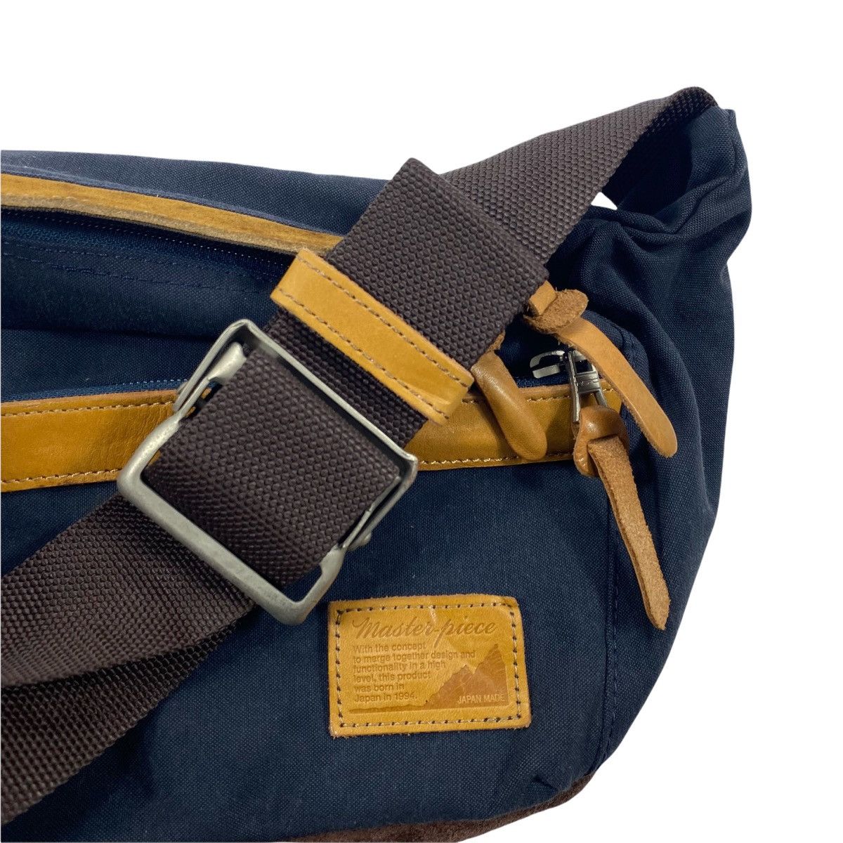 MasterPiece MasterPiece Japan MSPC Waist Bag Size ONE SIZE - 6 Thumbnail