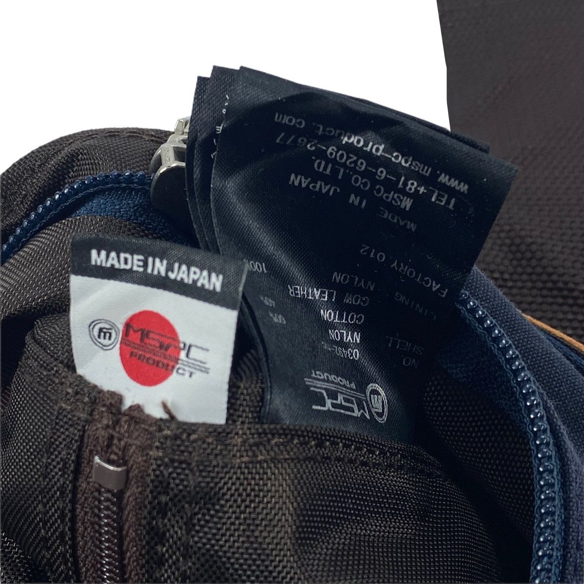 MasterPiece MasterPiece Japan MSPC Waist Bag Size ONE SIZE - 12 Thumbnail
