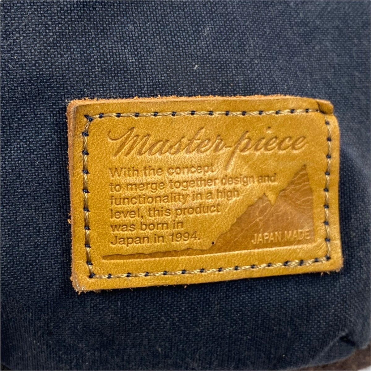 MasterPiece MasterPiece Japan MSPC Waist Bag Size ONE SIZE - 4 Thumbnail