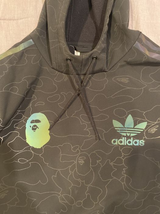 adidas bape hoodie tech