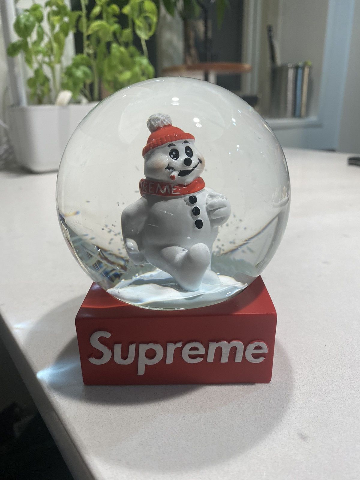 Supreme Supreme Snowman Snowglobe FW21 | Grailed