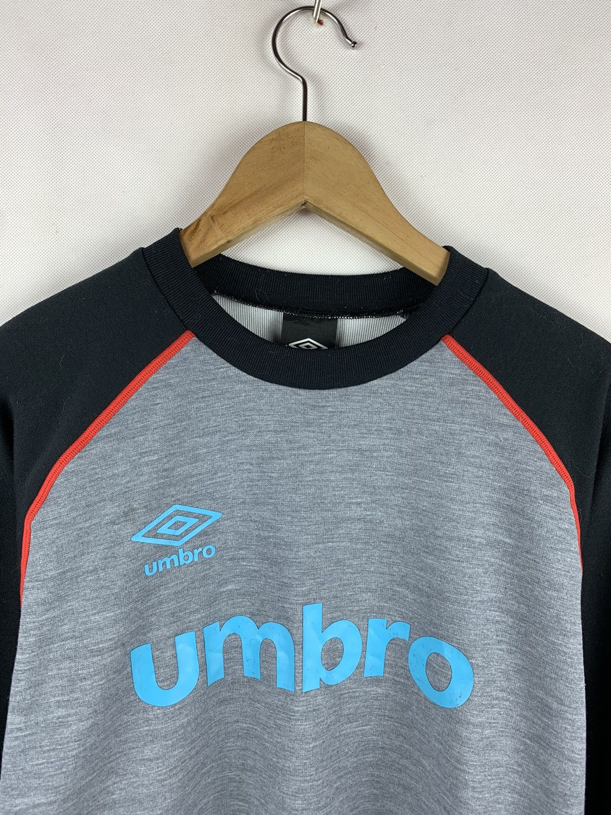 Umbro UMBRO DESCENTE SWEATER Size US S / EU 44-46 / 1 - 2 Thumbnail