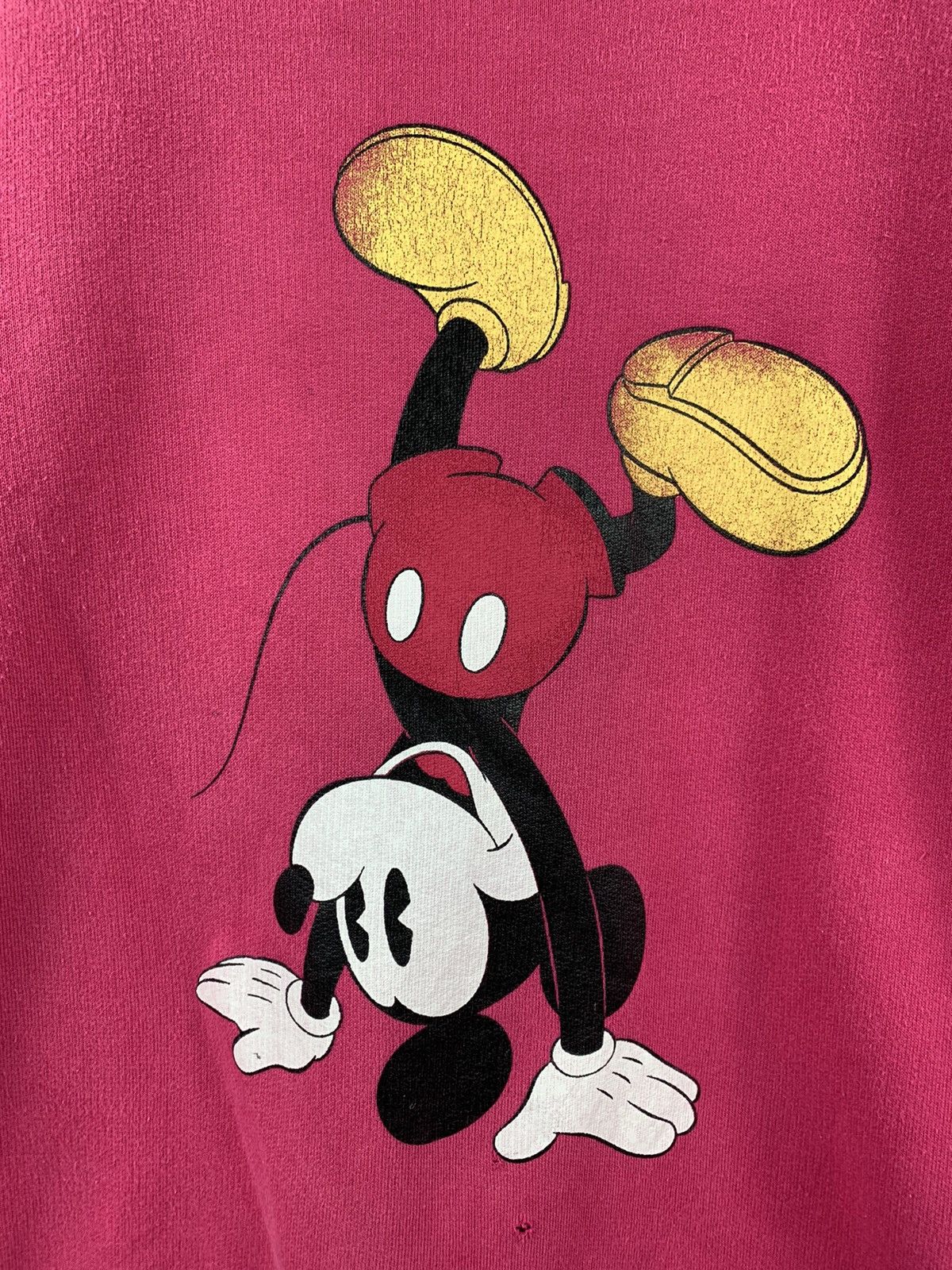 Japanese Brand Mickey Mouse Uniqlo Breakdance Sweater Size US L / EU 52-54 / 3 - 2 Thumbnail