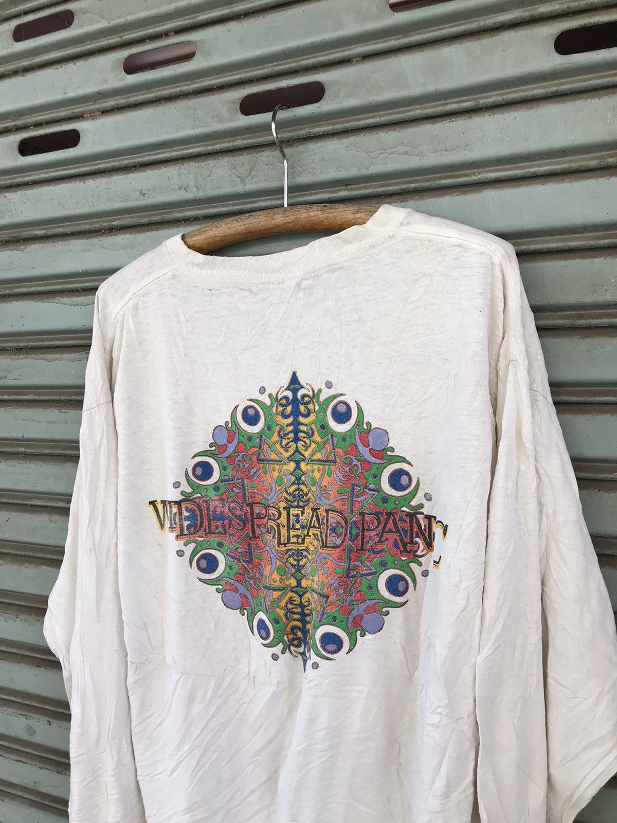Rare Vintage Very Worn Widestread Panic Longsleeve Tee