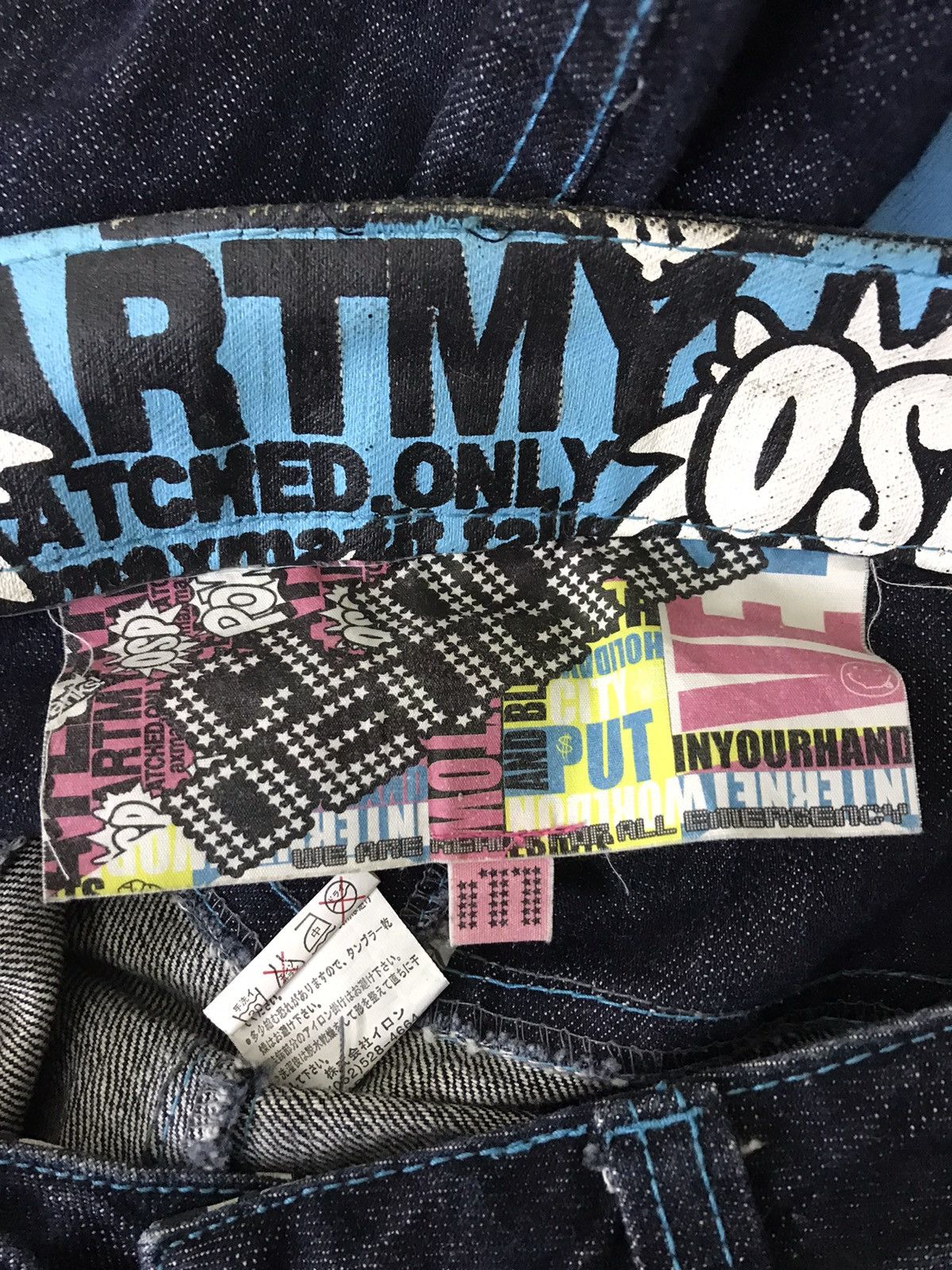 Japanese Brand Japanese Brand Clone Deugro Daicock Denim Jeans Size US 30 / EU 46 - 20 Thumbnail