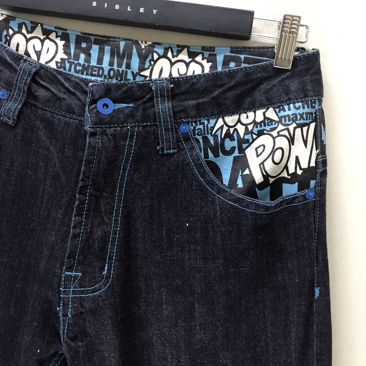 Japanese Brand Japanese Brand Clone Deugro Daicock Denim Jeans Size US 30 / EU 46 - 6 Thumbnail