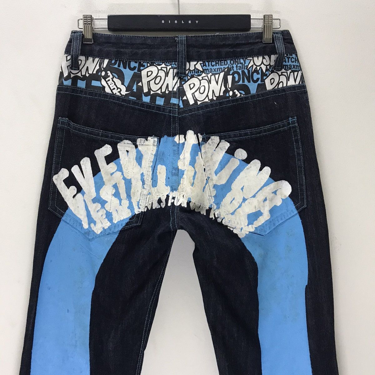 Japanese Brand Japanese Brand Clone Deugro Daicock Denim Jeans Size US 30 / EU 46 - 11 Thumbnail