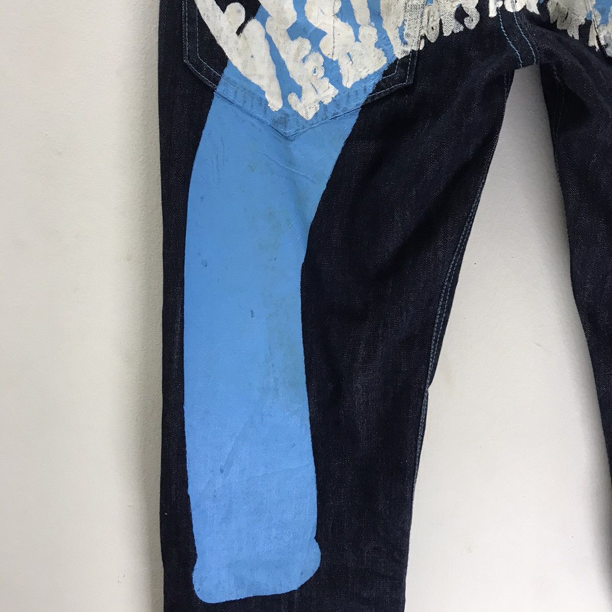 Japanese Brand Japanese Brand Clone Deugro Daicock Denim Jeans Size US 30 / EU 46 - 14 Thumbnail