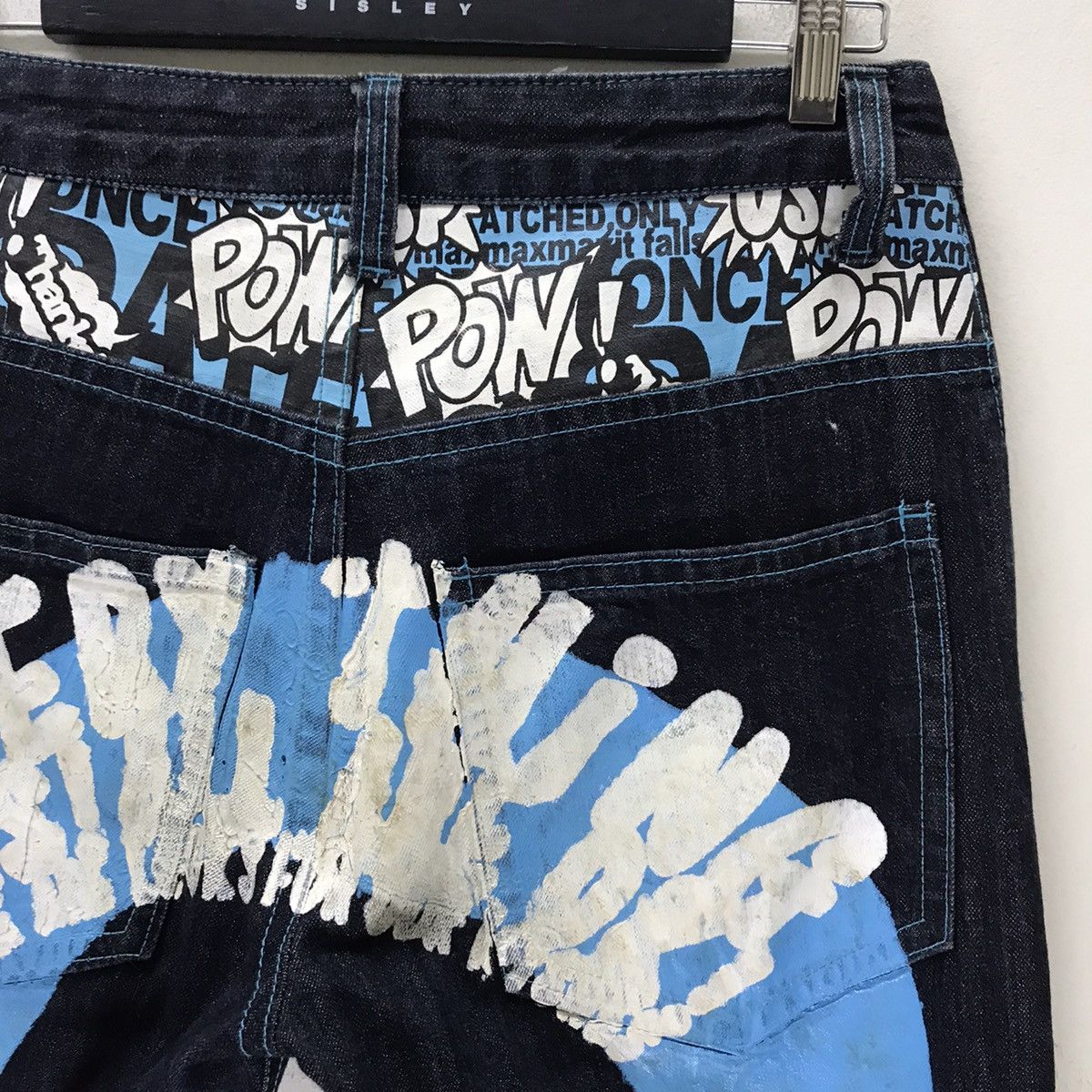 Japanese Brand Japanese Brand Clone Deugro Daicock Denim Jeans Size US 30 / EU 46 - 13 Thumbnail