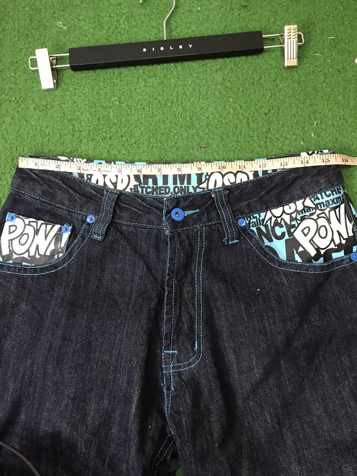 Japanese Brand Japanese Brand Clone Deugro Daicock Denim Jeans Size US 30 / EU 46 - 18 Thumbnail