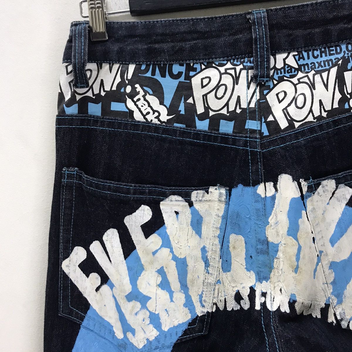 Japanese Brand Japanese Brand Clone Deugro Daicock Denim Jeans Size US 30 / EU 46 - 12 Thumbnail
