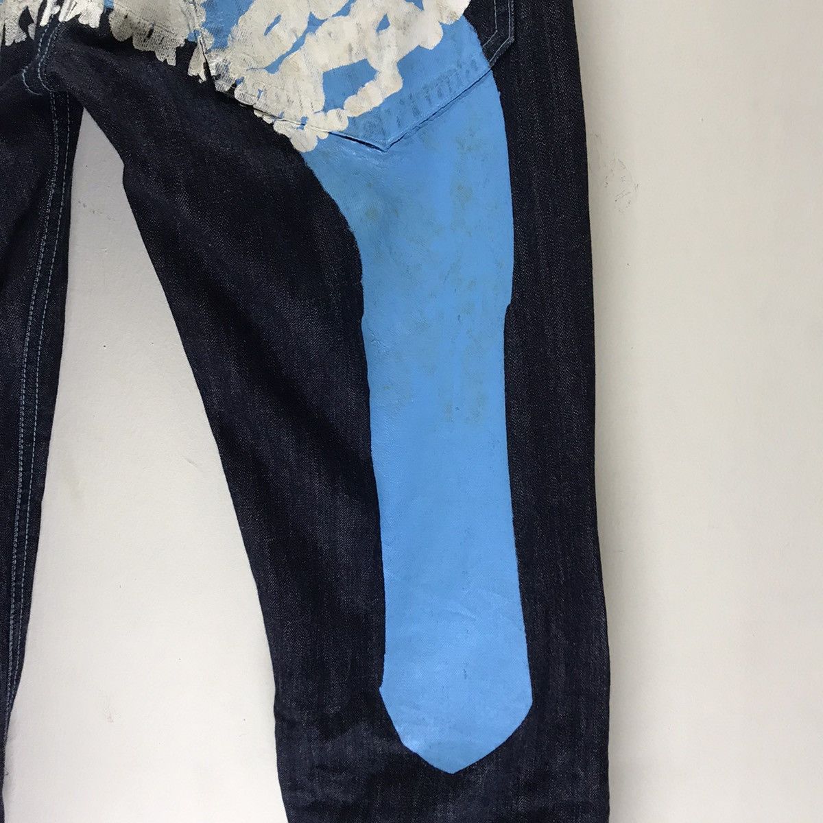 Japanese Brand Japanese Brand Clone Deugro Daicock Denim Jeans Size US 30 / EU 46 - 15 Thumbnail