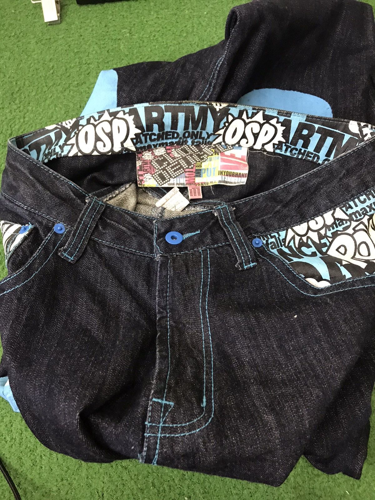 Japanese Brand Japanese Brand Clone Deugro Daicock Denim Jeans Size US 30 / EU 46 - 19 Thumbnail
