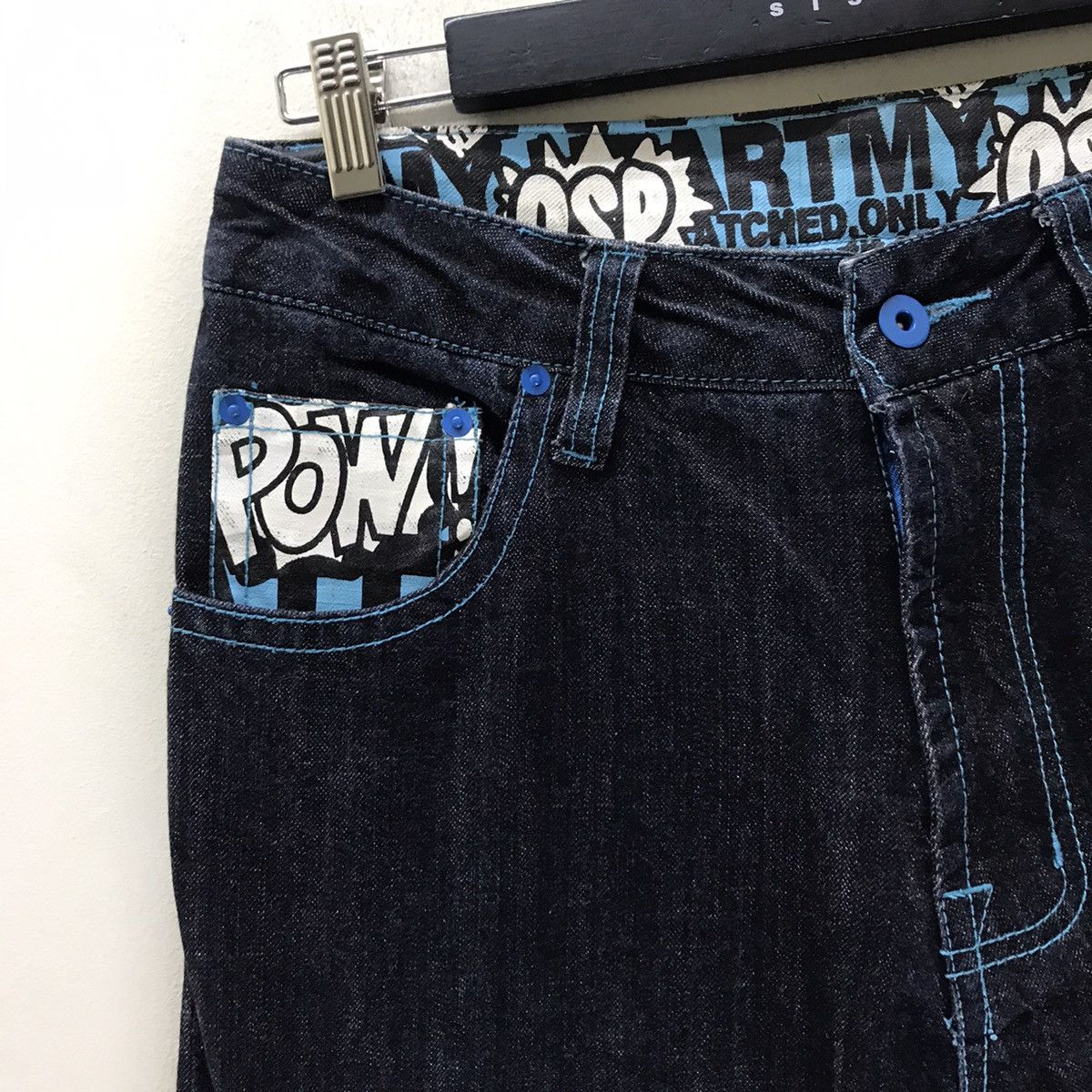 Japanese Brand Japanese Brand Clone Deugro Daicock Denim Jeans Size US 30 / EU 46 - 5 Thumbnail
