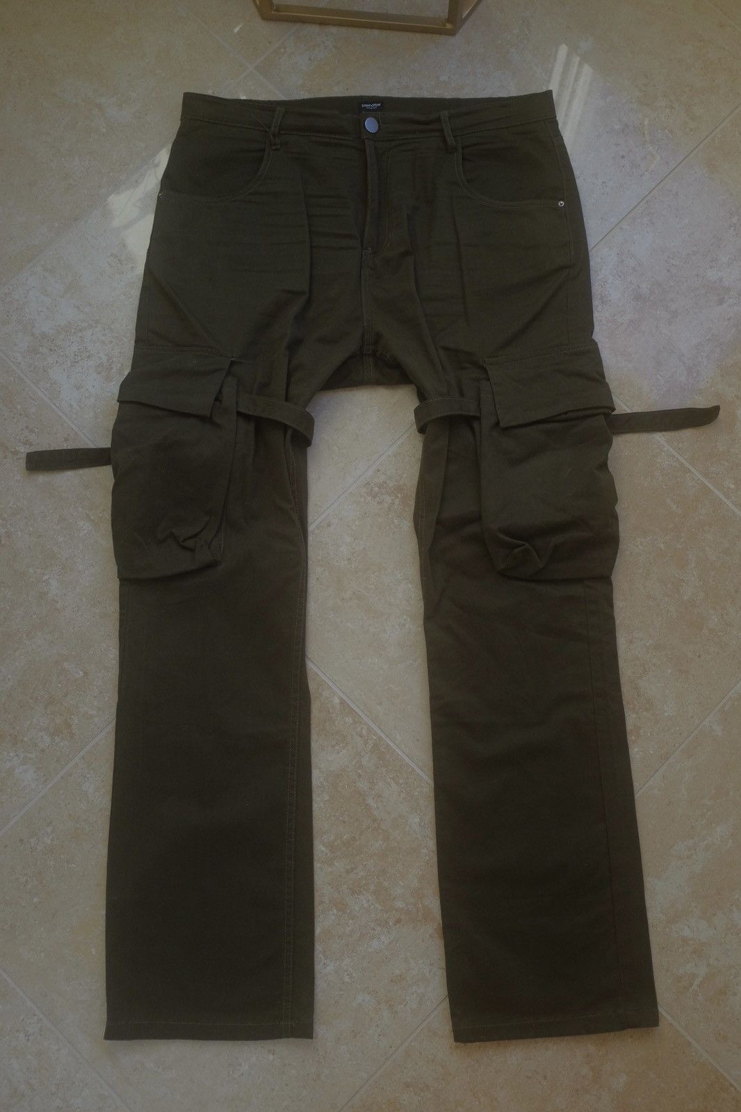 Uniform Studios Strapped Cargo Pants Grailed