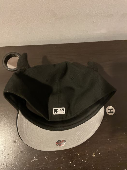 New Era Ryder Studios Horned Atlanta New Era Fitted Hat | Grailed