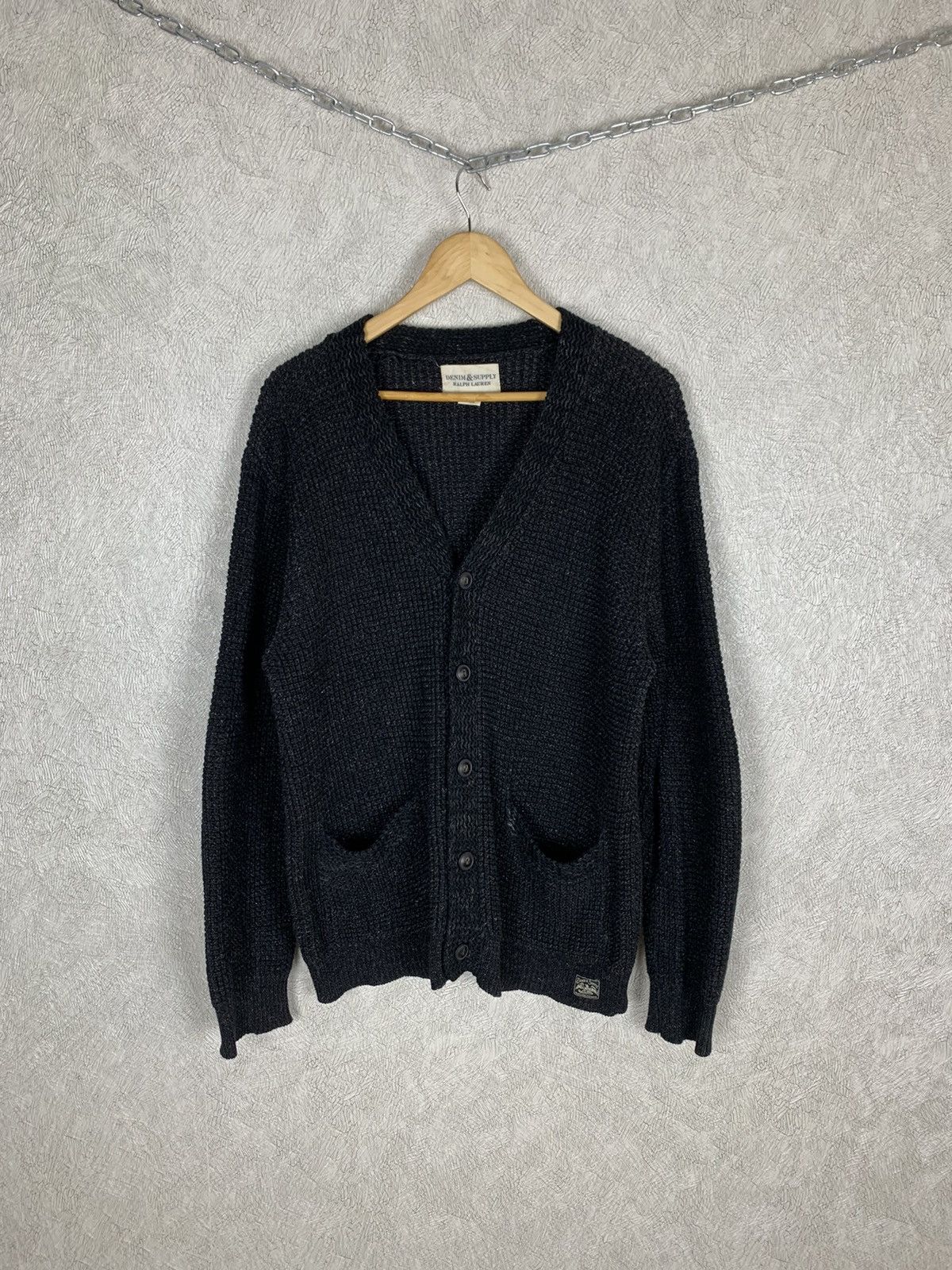 💥HEAVY KNIT CARDIGAN