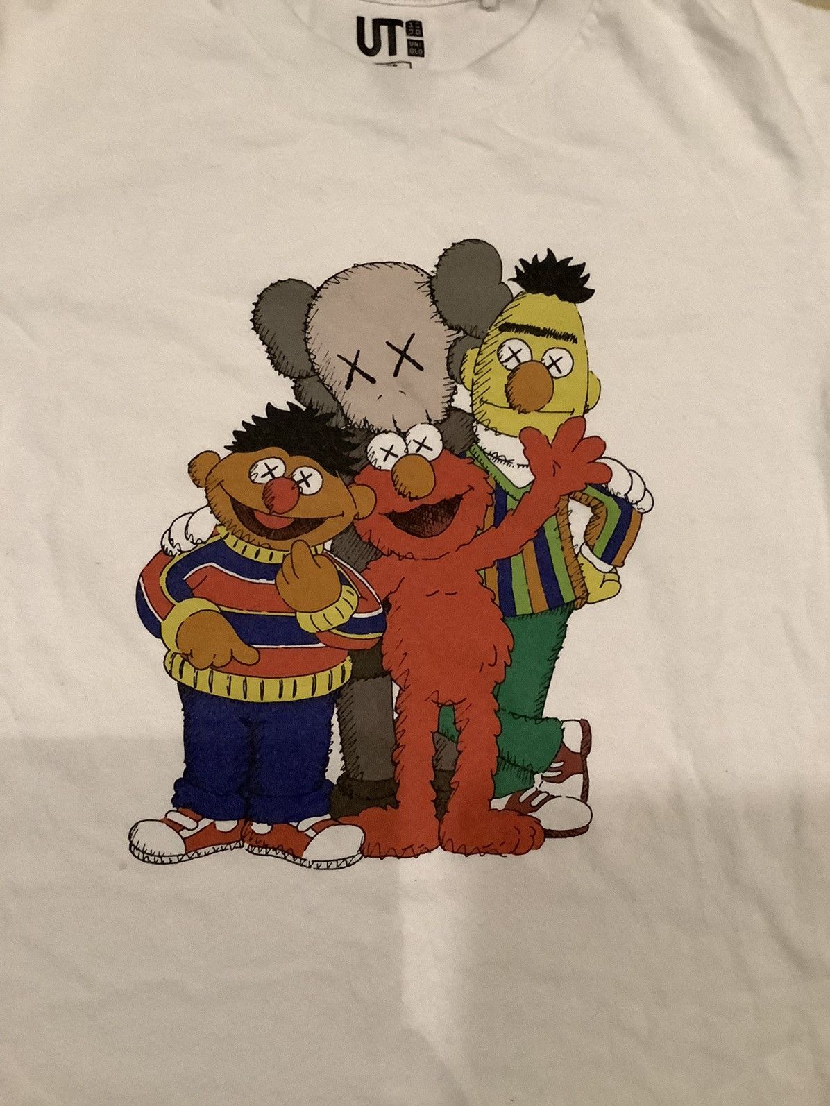 Kaws Kaws Sesame Street shirt Size US XS / EU 42 / 0 - 2 Thumbnail
