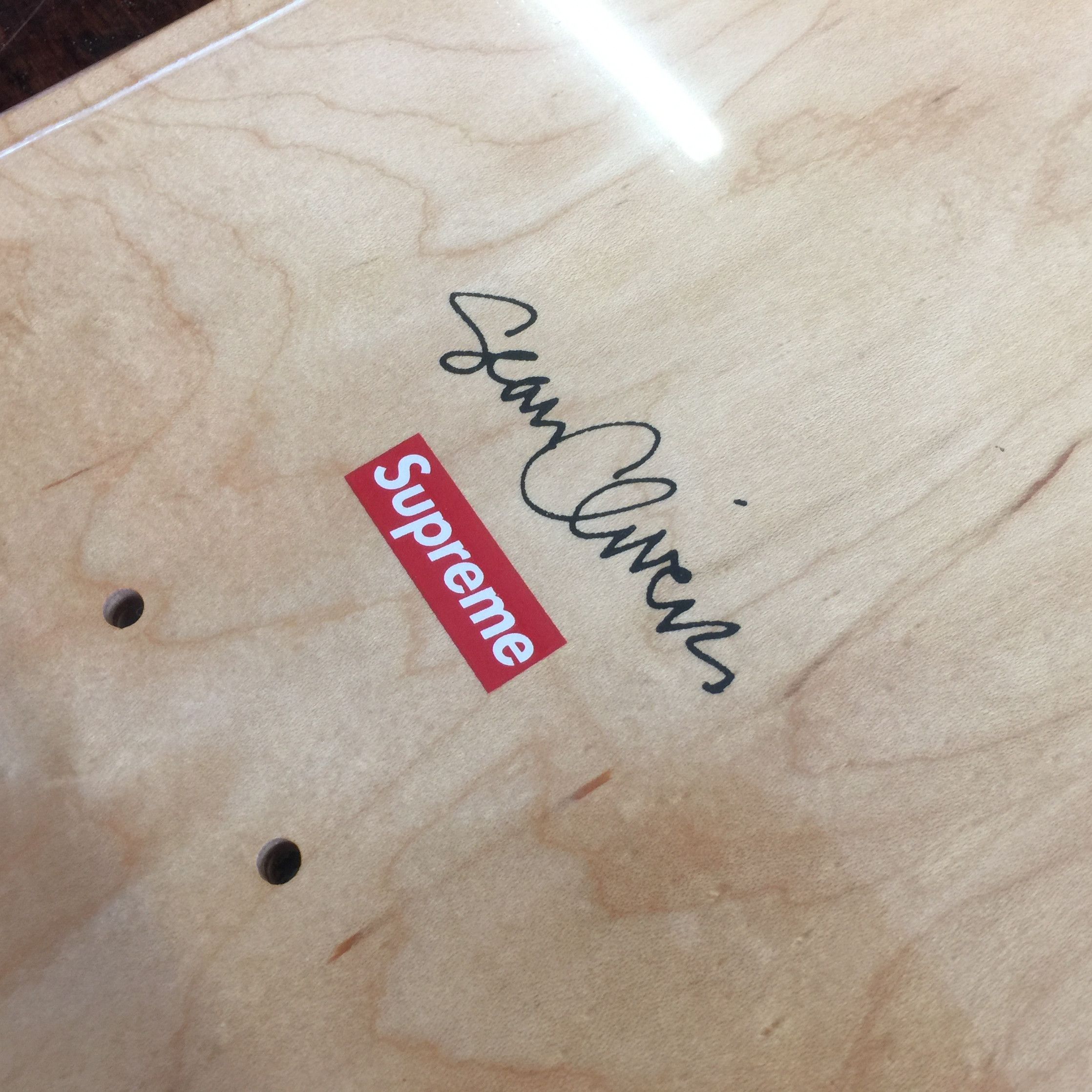Supreme Sean Cliver Skateboard Deck 2008 | Grailed